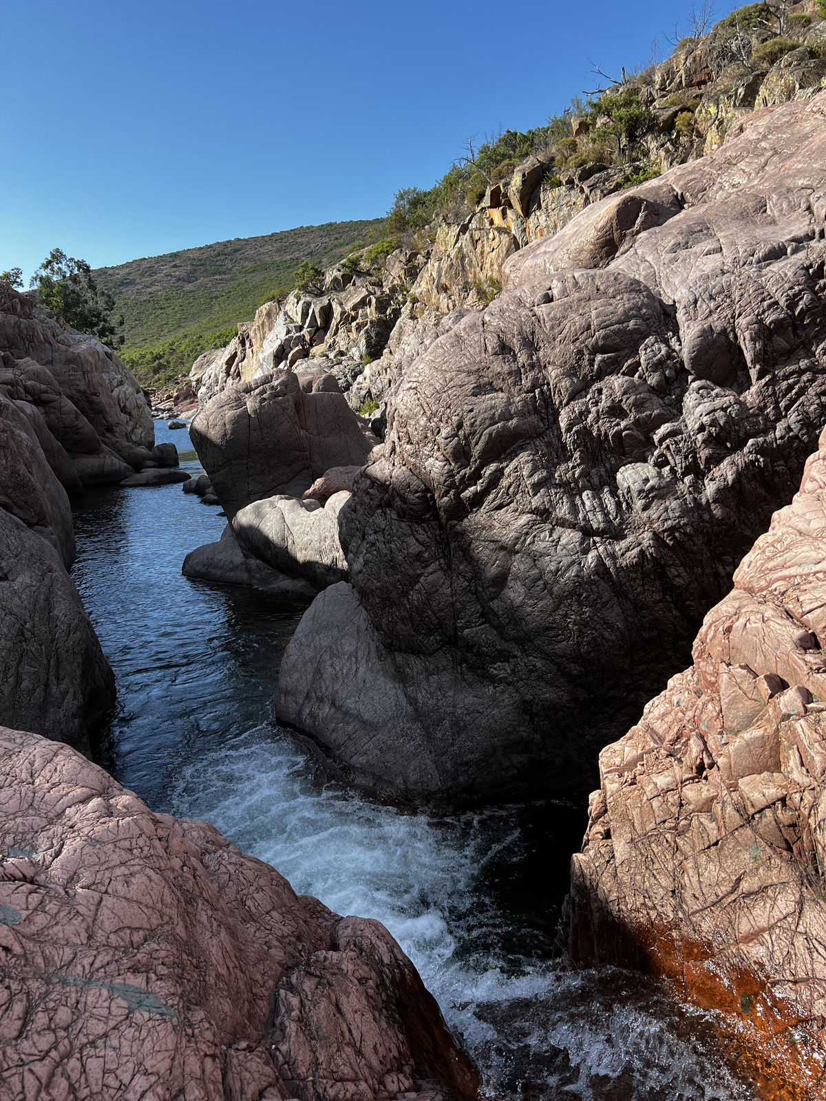 Photo France Corse La rivière du Fango 2022-06 8