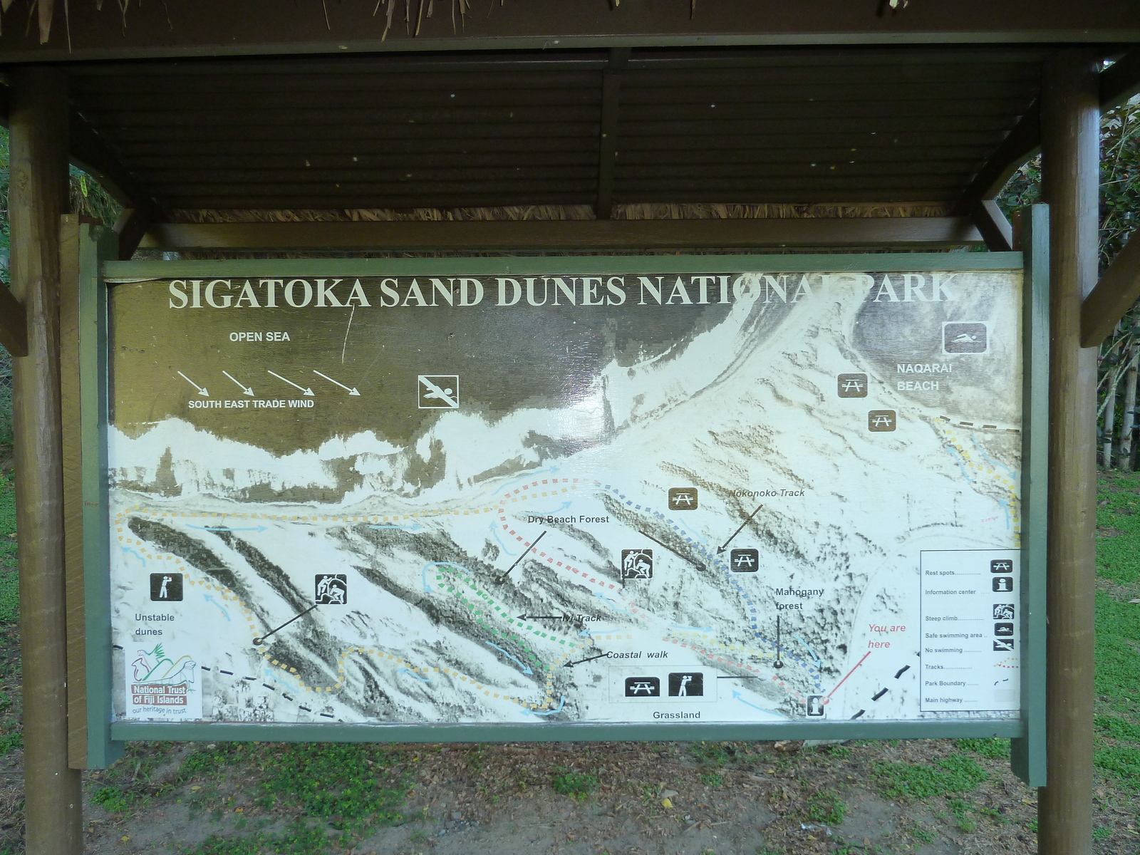 Photo Îles Fidji Parc des dunes de Sigatoka 2010-05 38