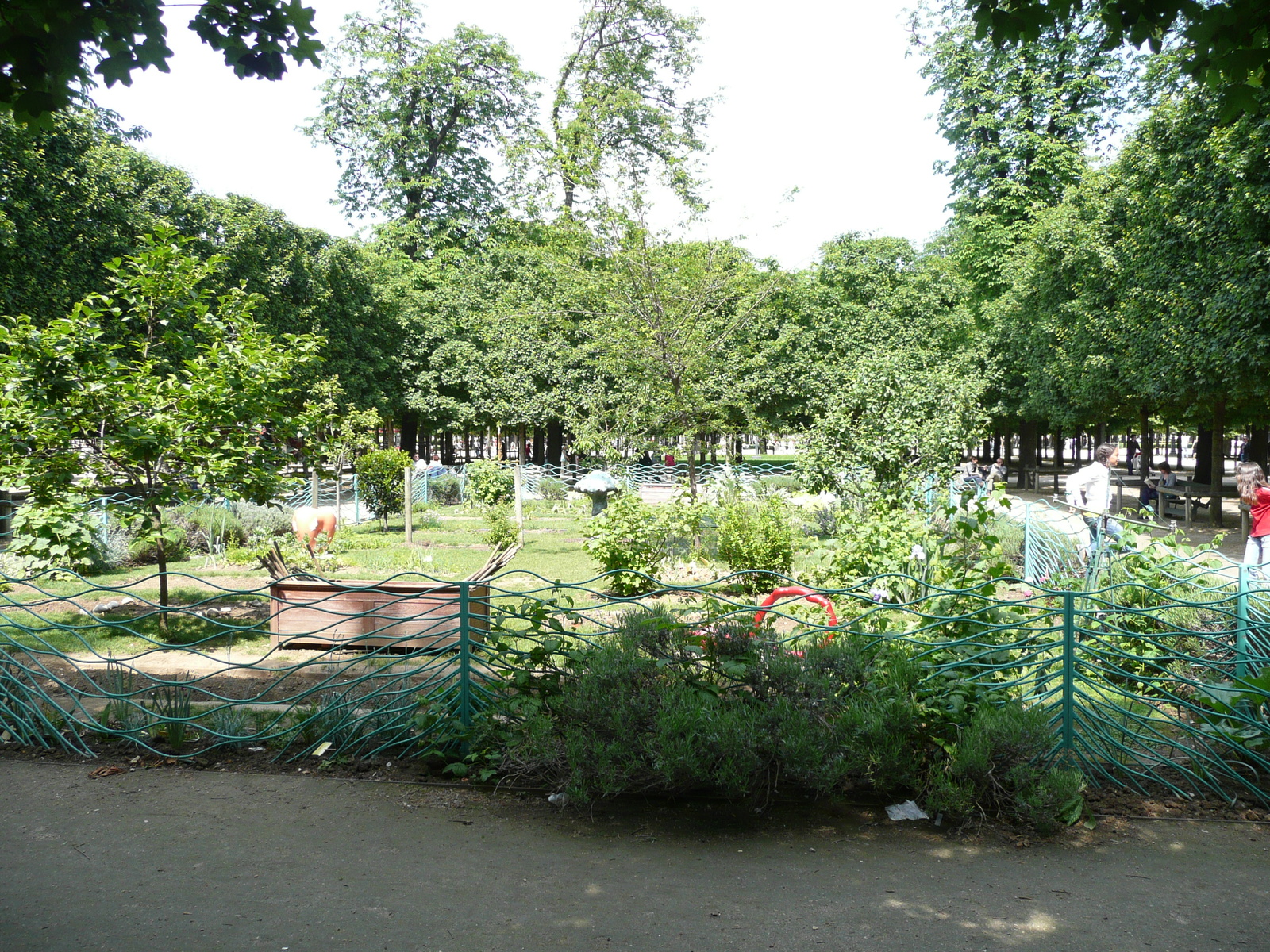 Photo France Paris Jardin des Tuileries 2007-05 322