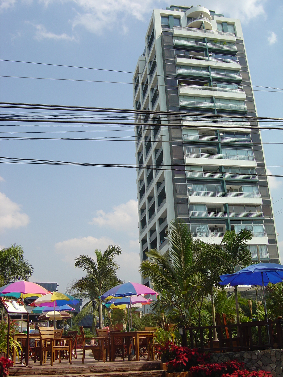 Photo Thaïlande Plage de Jomtien 2005-01 2