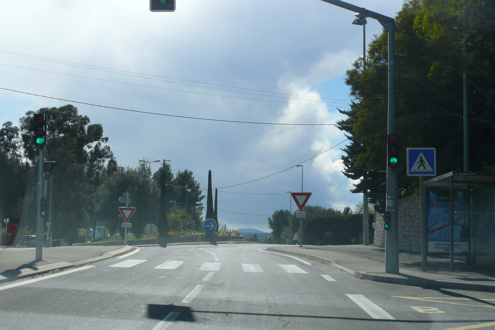 Photo France Côte d'Azur route de Vence à Cagnes 2008-03 61