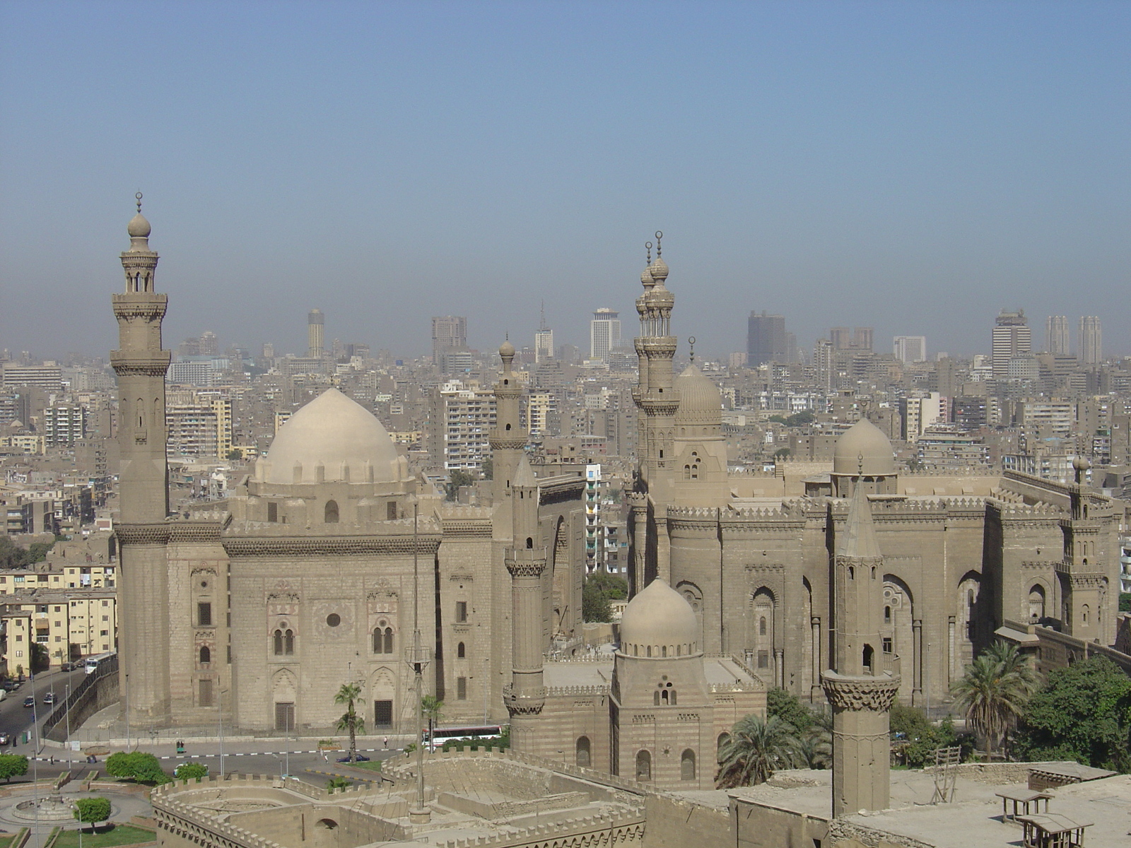 Photo Égypte Le Caire Citadelle 2004-09 25