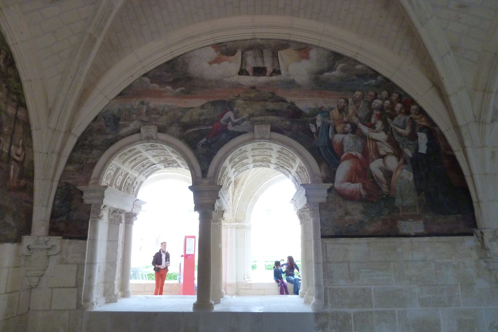 Photo France Fontevraud 2011-05 233