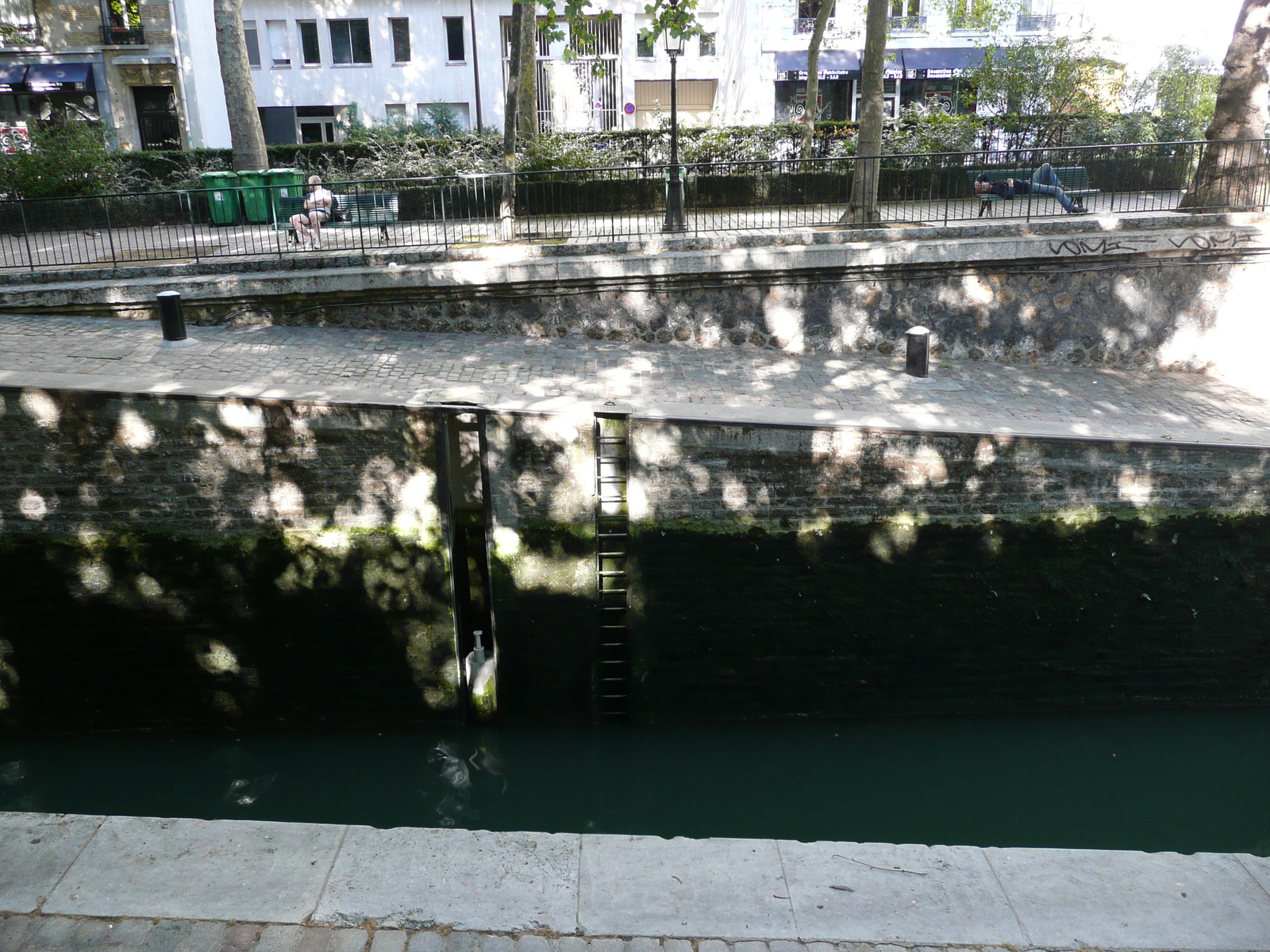 Photo France Paris Canal Saint Martin 2007-08 19