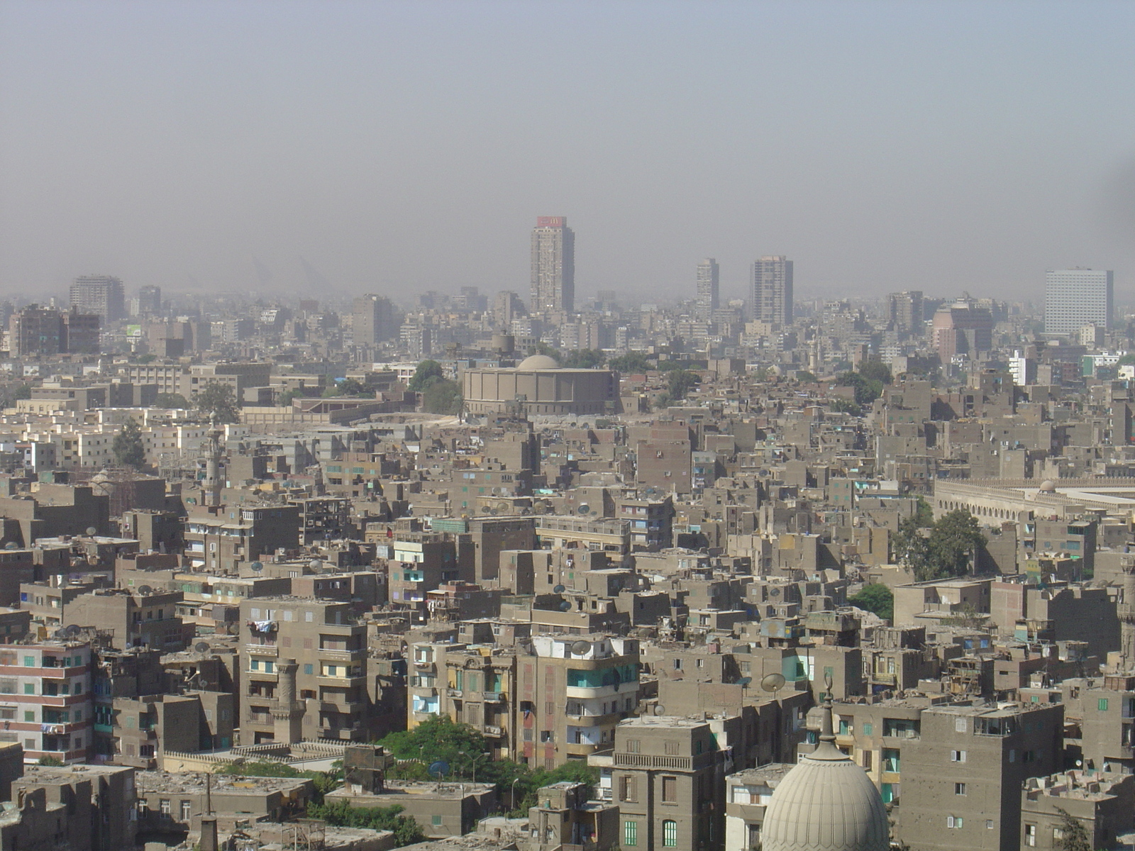 Photo Égypte Le Caire Citadelle 2004-09 12