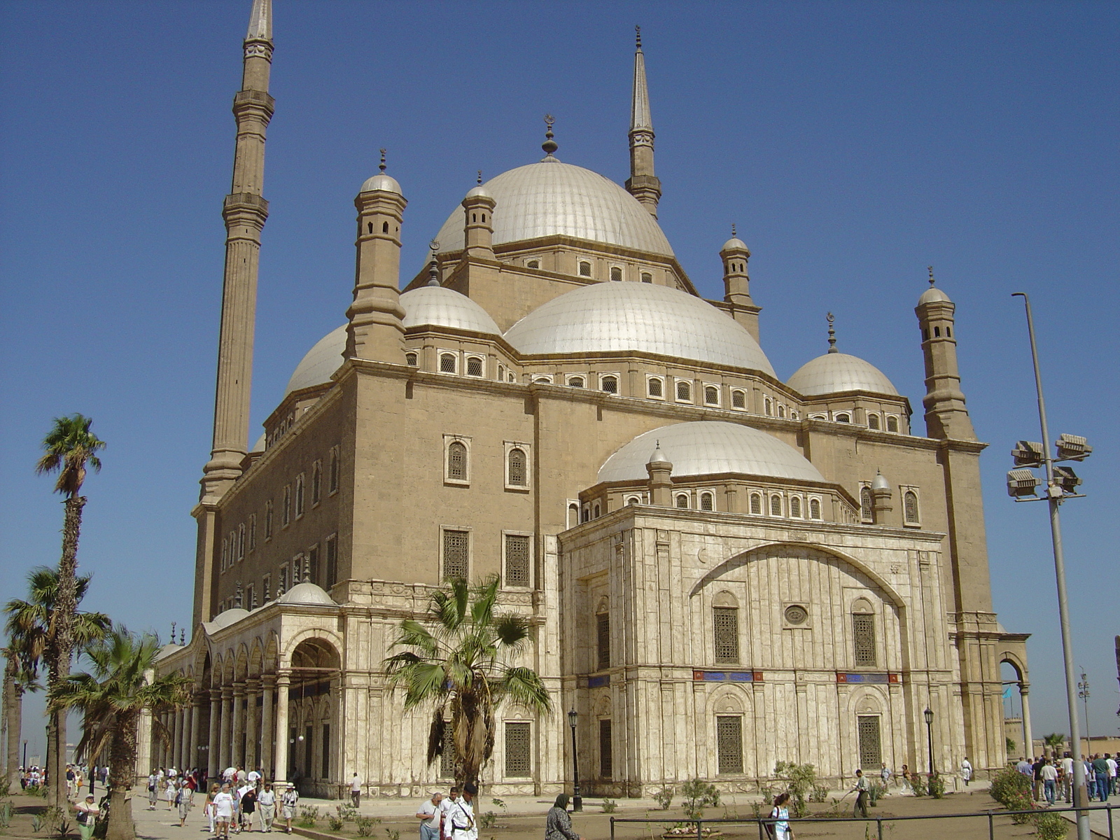 Photo Égypte Le Caire Citadelle 2004-09 11