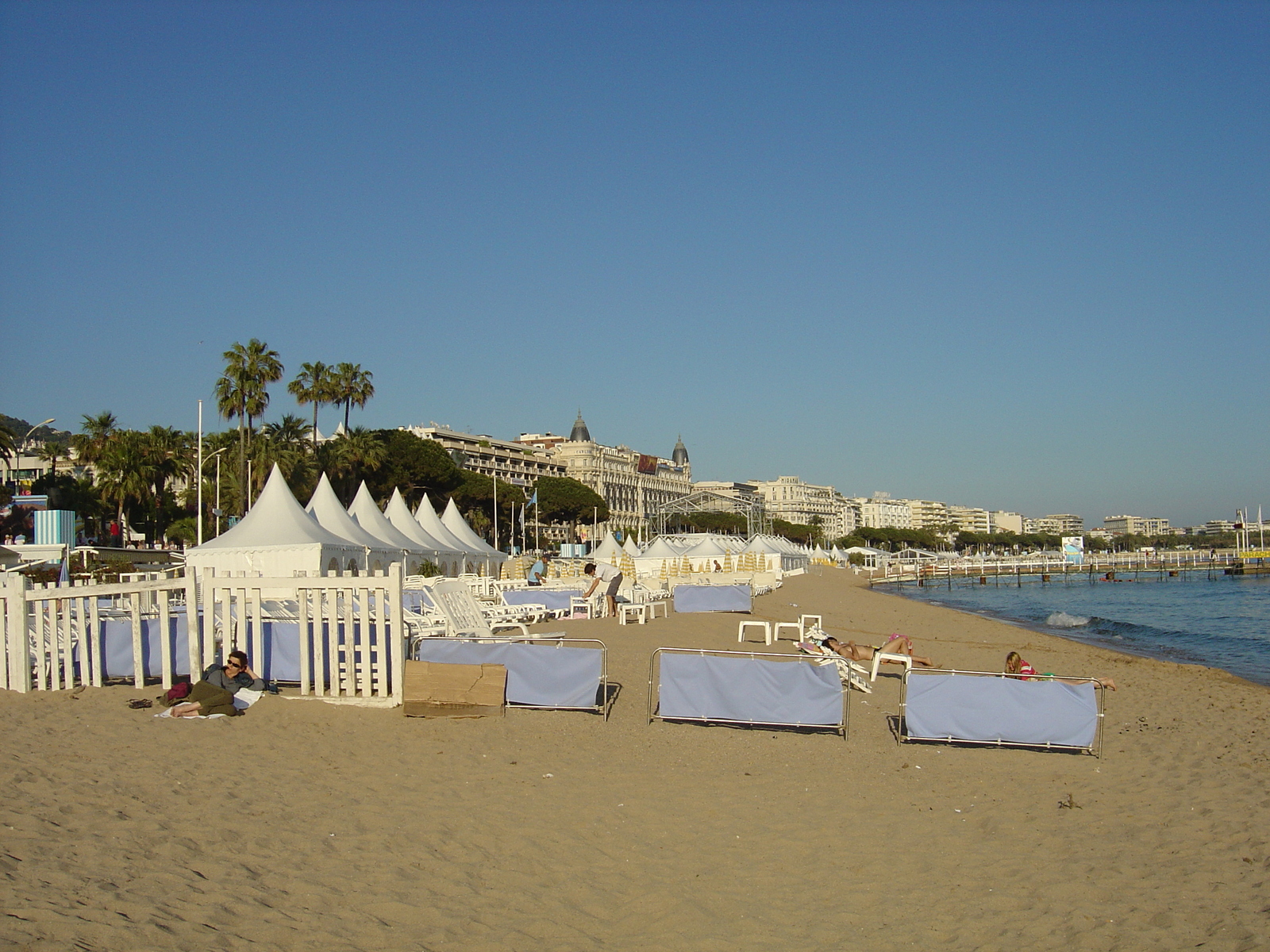 Photo France Cannes Festival 2004-05 0