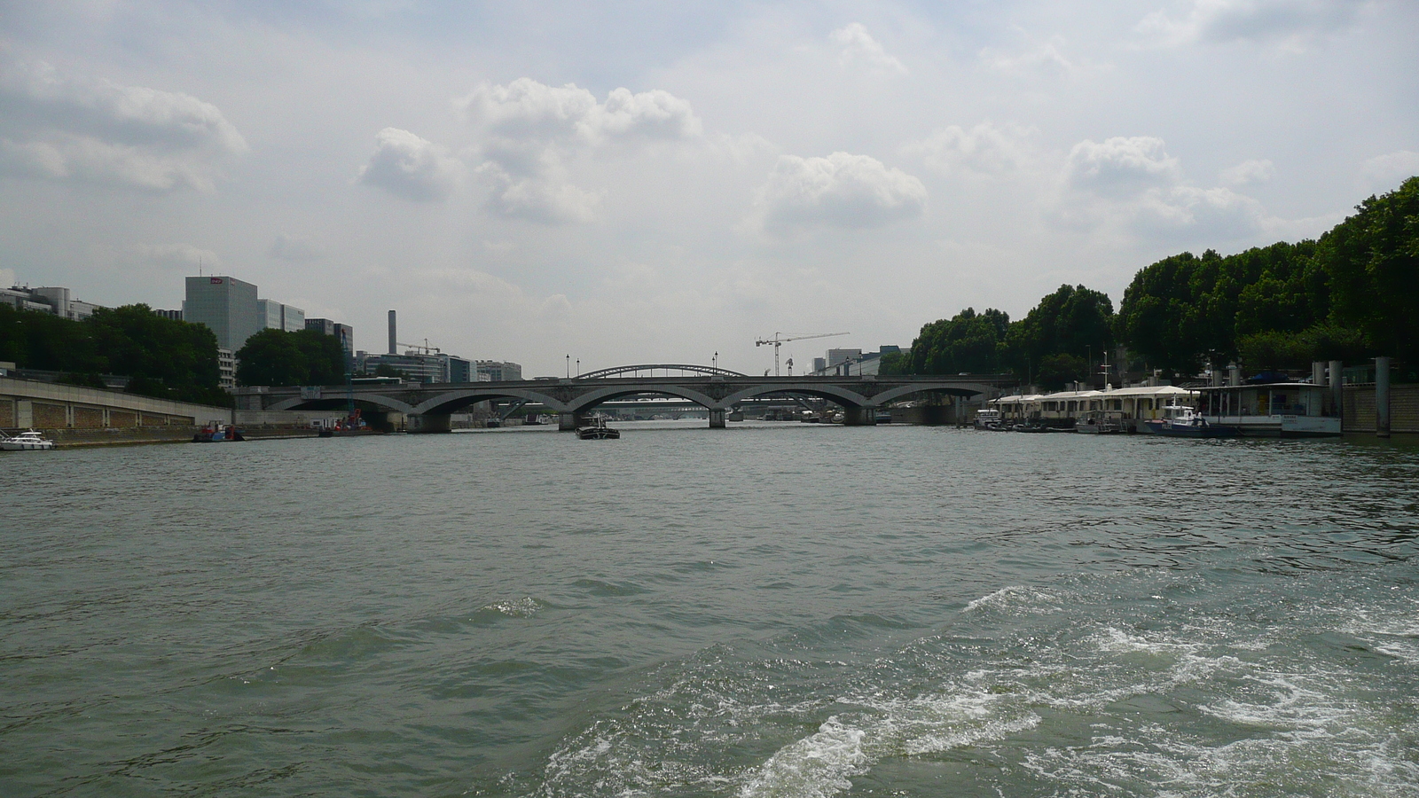 Photo France Paris La Seine en Batobus 2007-06 43