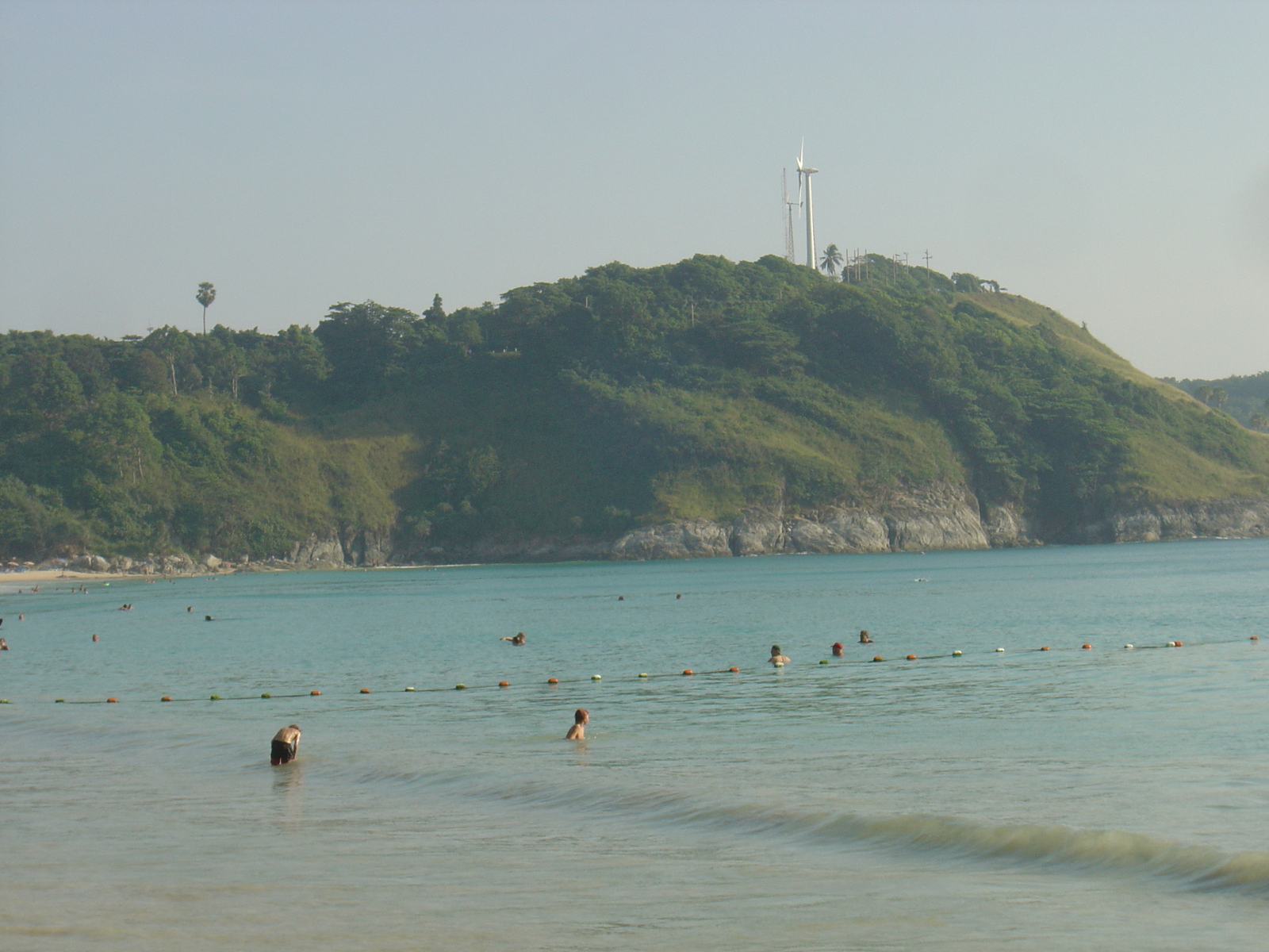 Photo Thaïlande Phuket Plage de Nai Harn 2005-12 27