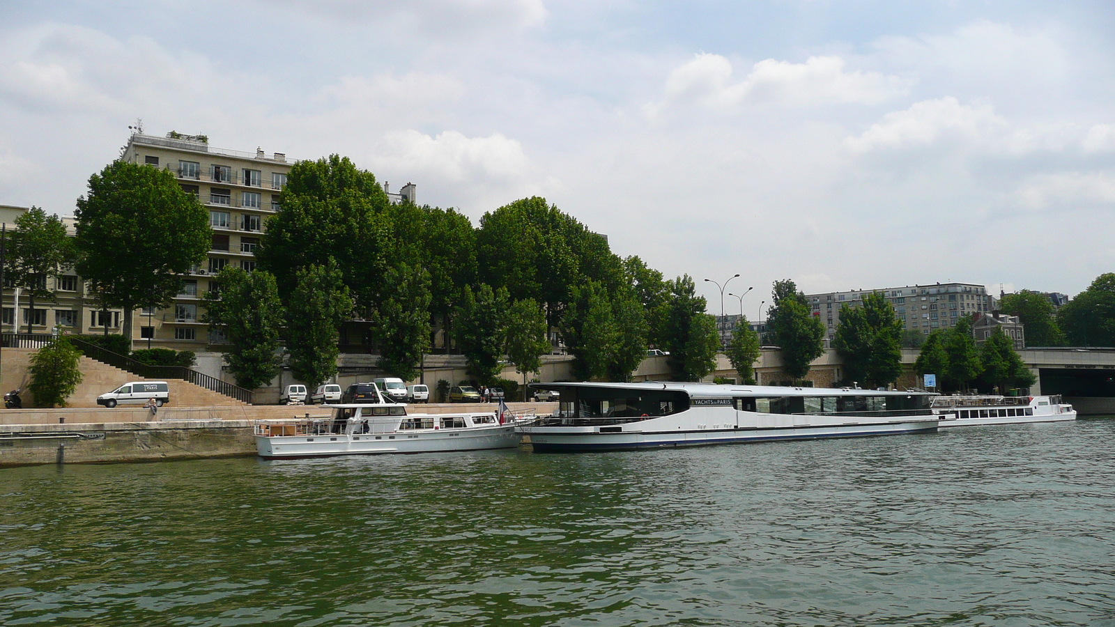 Photo France Paris La Seine en Batobus 2007-06 46