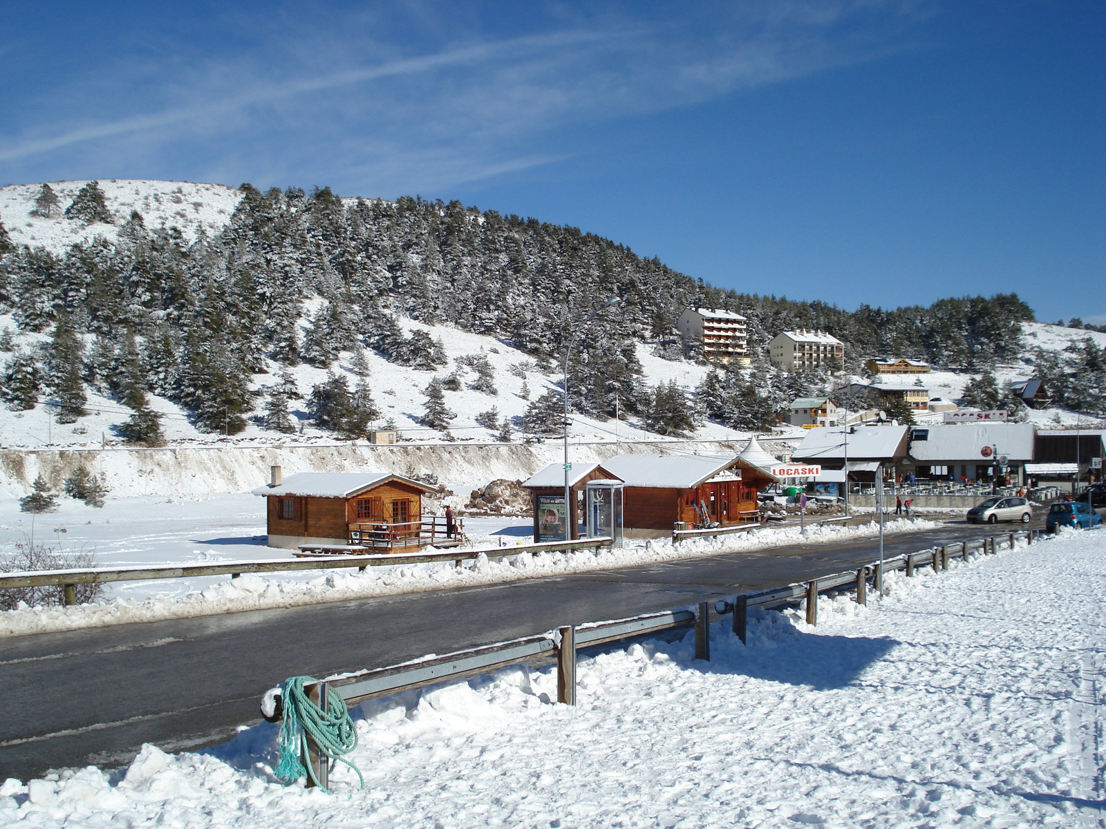 Photo France Gréolières les neiges 2007-01 39