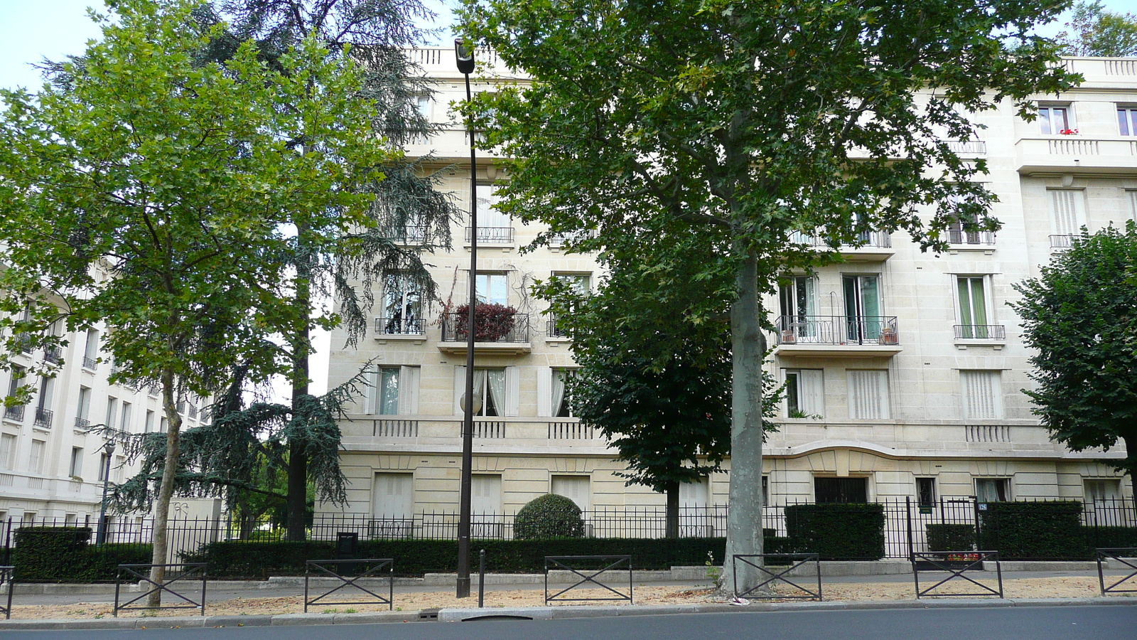 Photo France Paris Maréchaux ouest de Paris 2007-08 38