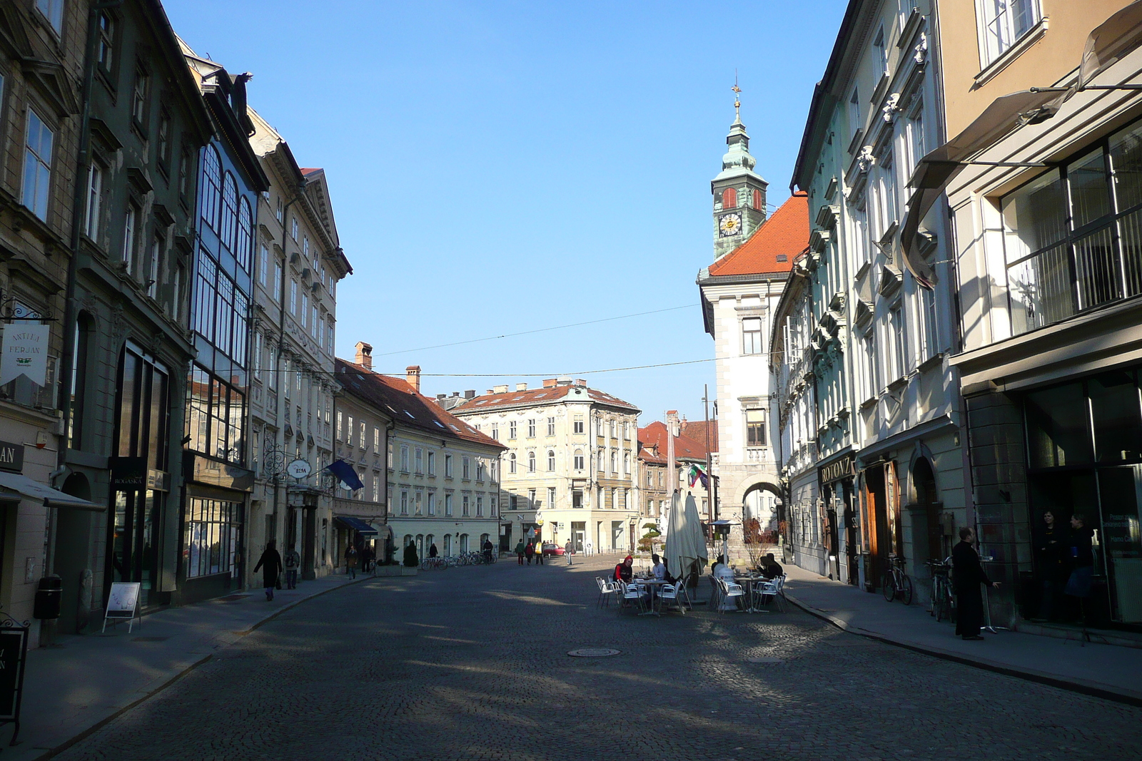 Photo Slovenie Ljubljana Centre Historique 2008-01 54