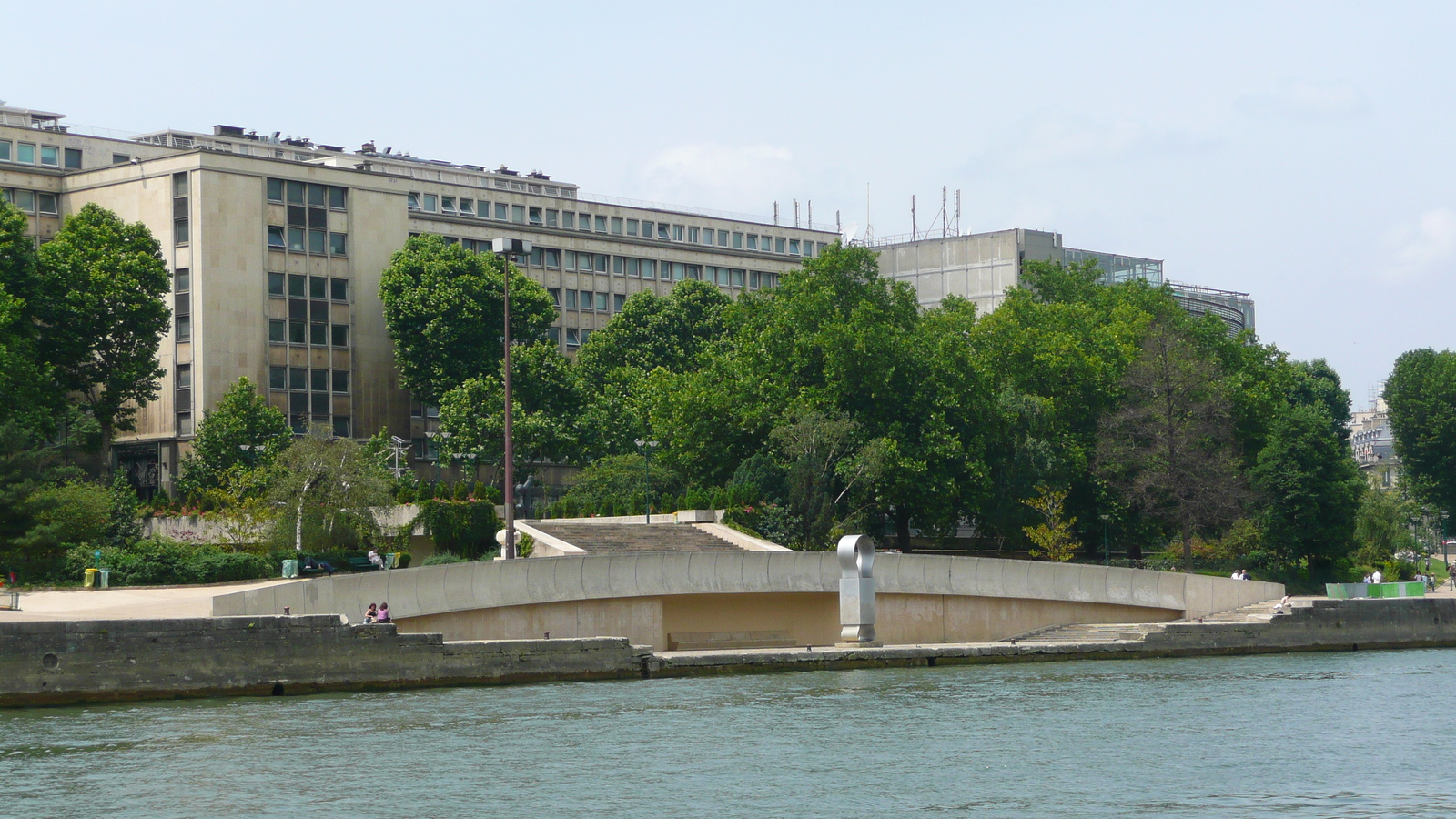 Photo France Paris La Seine 2007-06 162