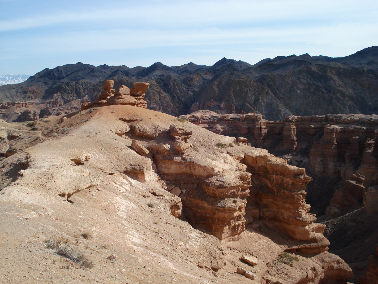 Photo Kazakhstan Canyon de Charyn 2007-03 54