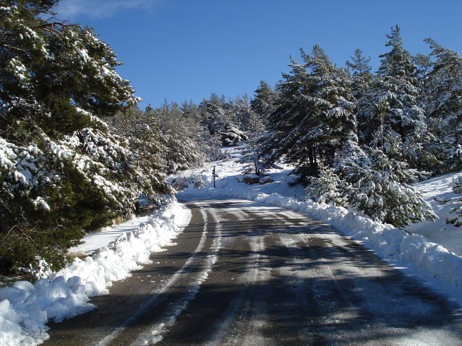 Photo France Gréolières les neiges 2007-01 27