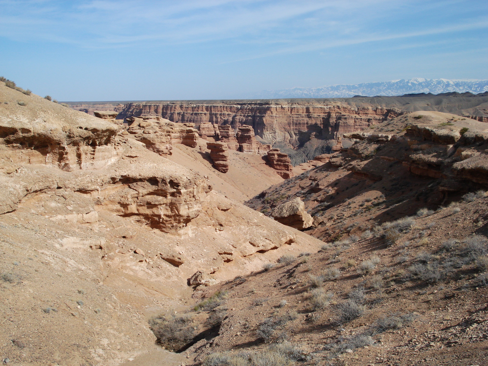 Photo Kazakhstan Canyon de Charyn 2007-03 75