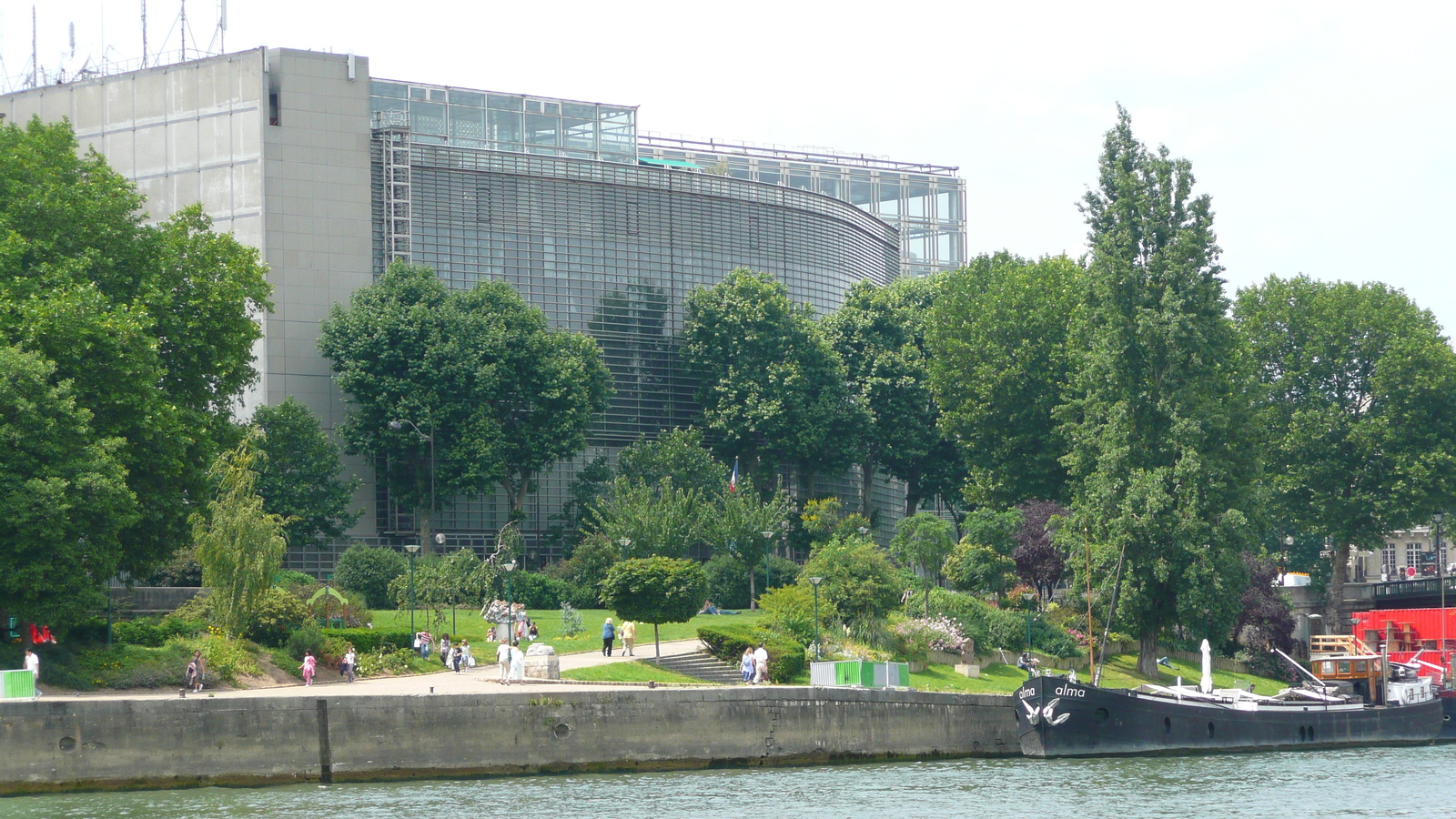 Photo France Paris La Seine 2007-06 117