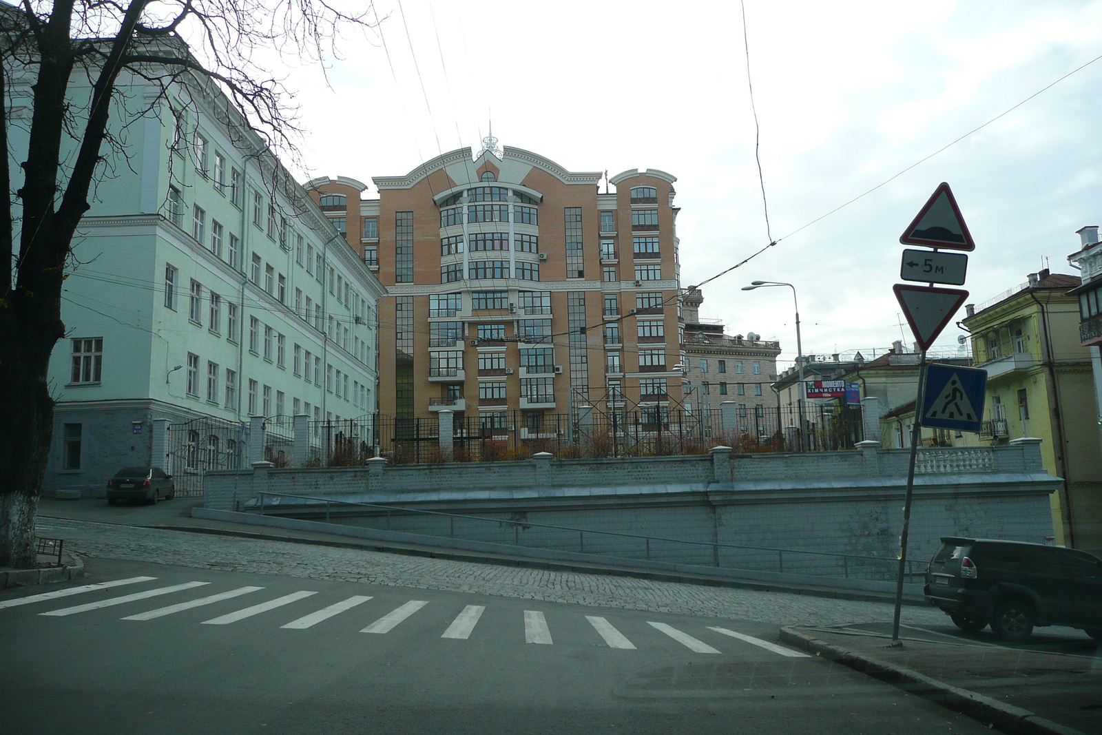 Photo Ukraine Kiev Lypky 2007-11 13