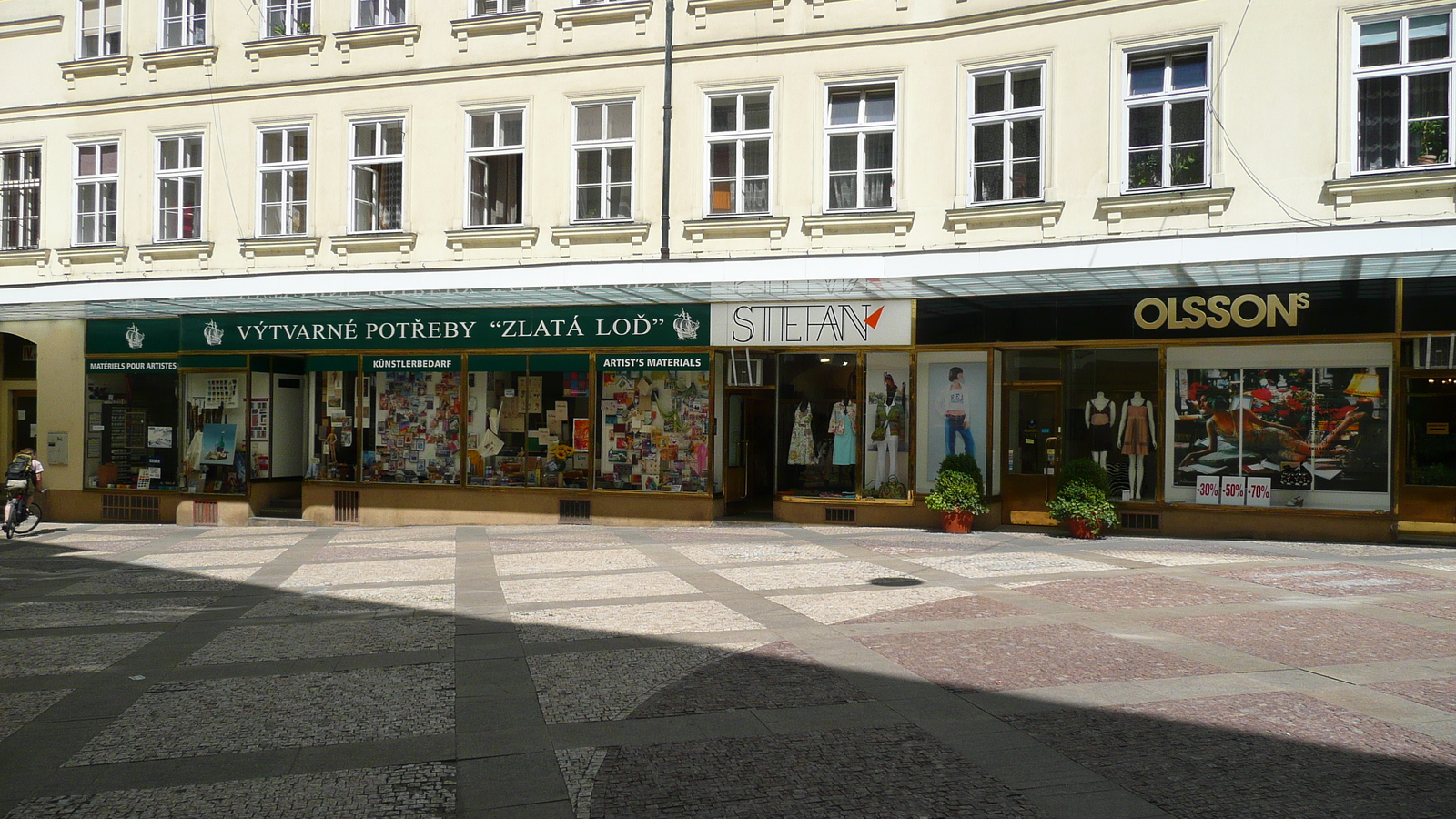 Photo République Tchèque Prague rue Narodni 2007-07 24