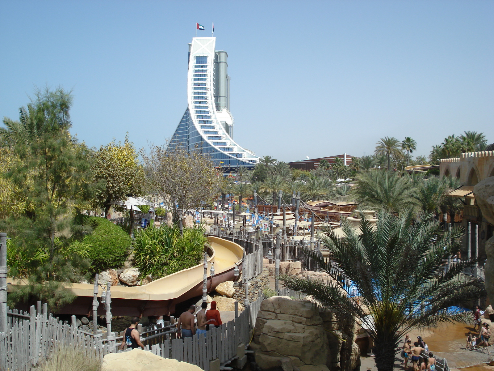 Photo Émirats arabes unis Dubai Parc Wild Wadi 2007-03 195
