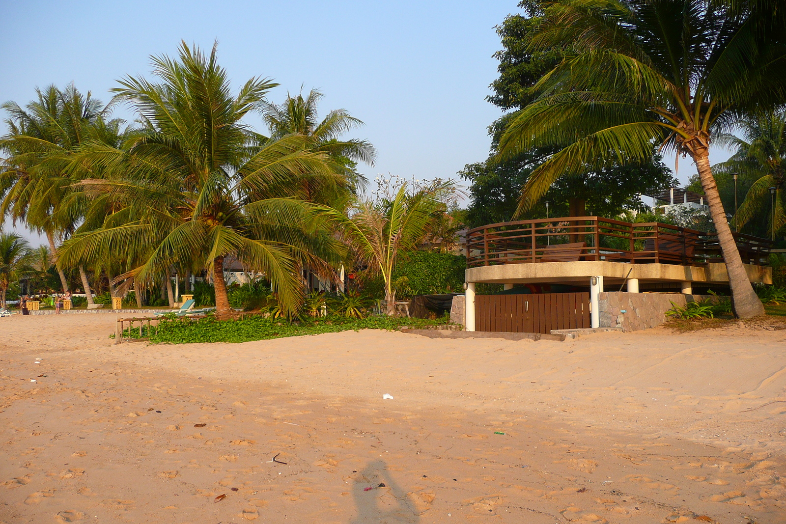 Photo Thaïlande Chonburi Plage Sunshine 2008-01 2