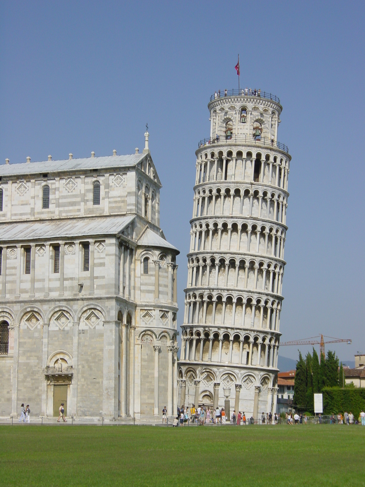Photo Italie Pise 2002-07 34