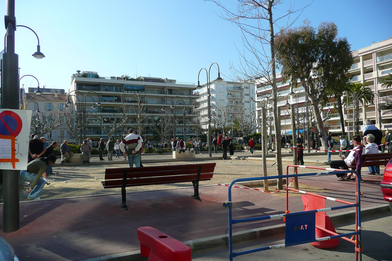 Photo France Cannes Avenue de Lerins 2008-03 12
