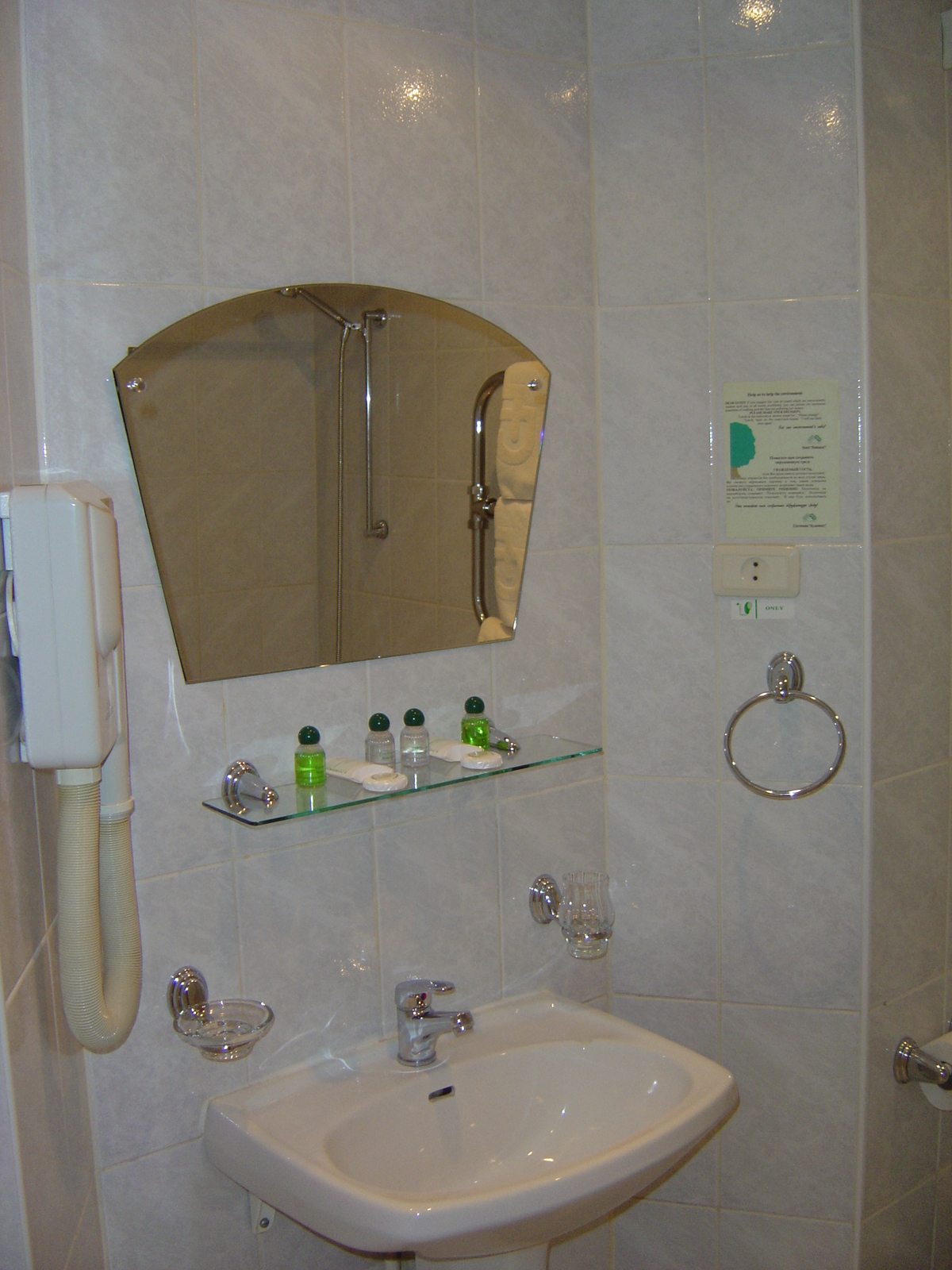 Photo Russie Moscou Hotel Budapest 2005-04 16