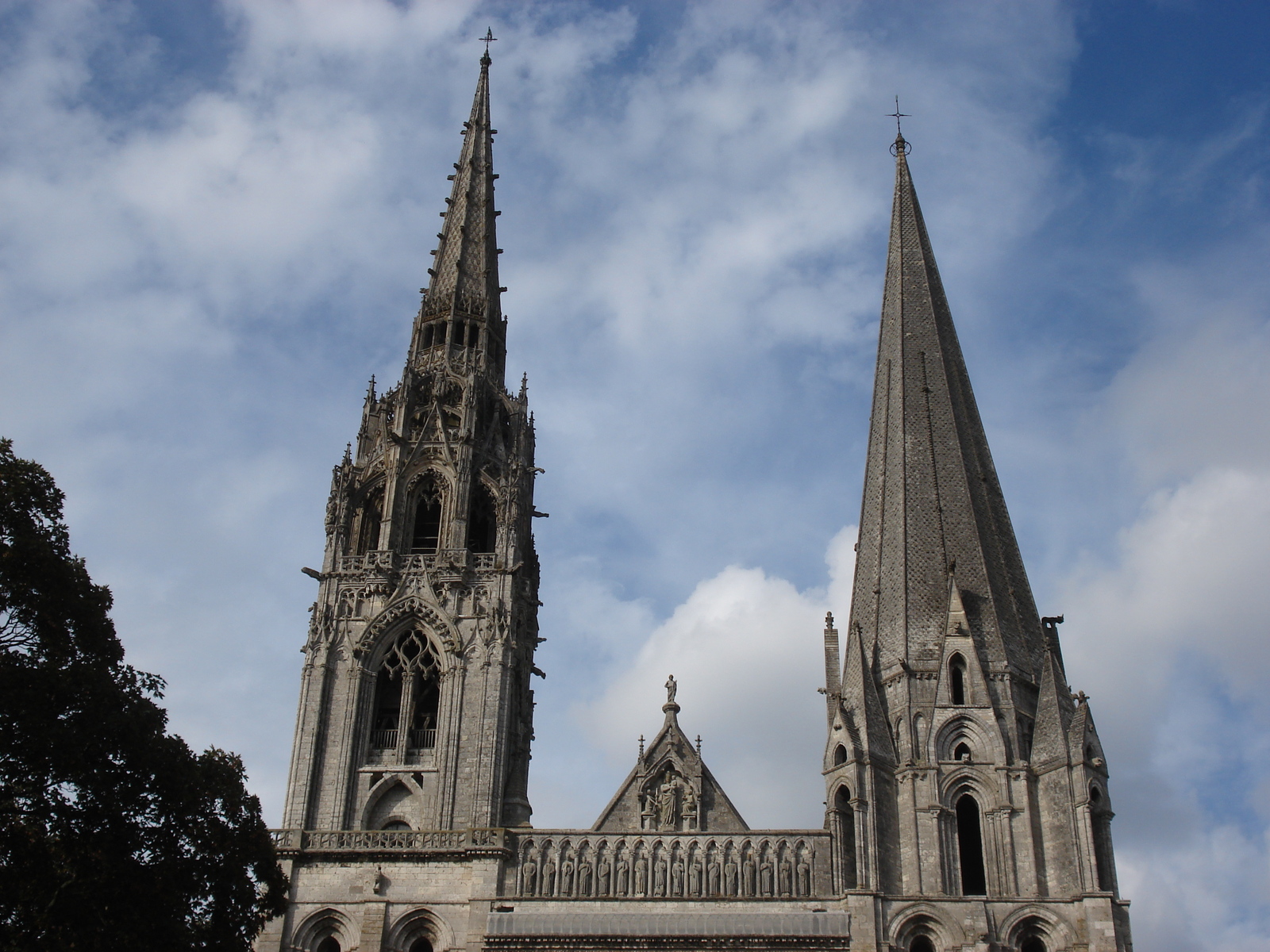 Photo France Chartres 2006-08 29