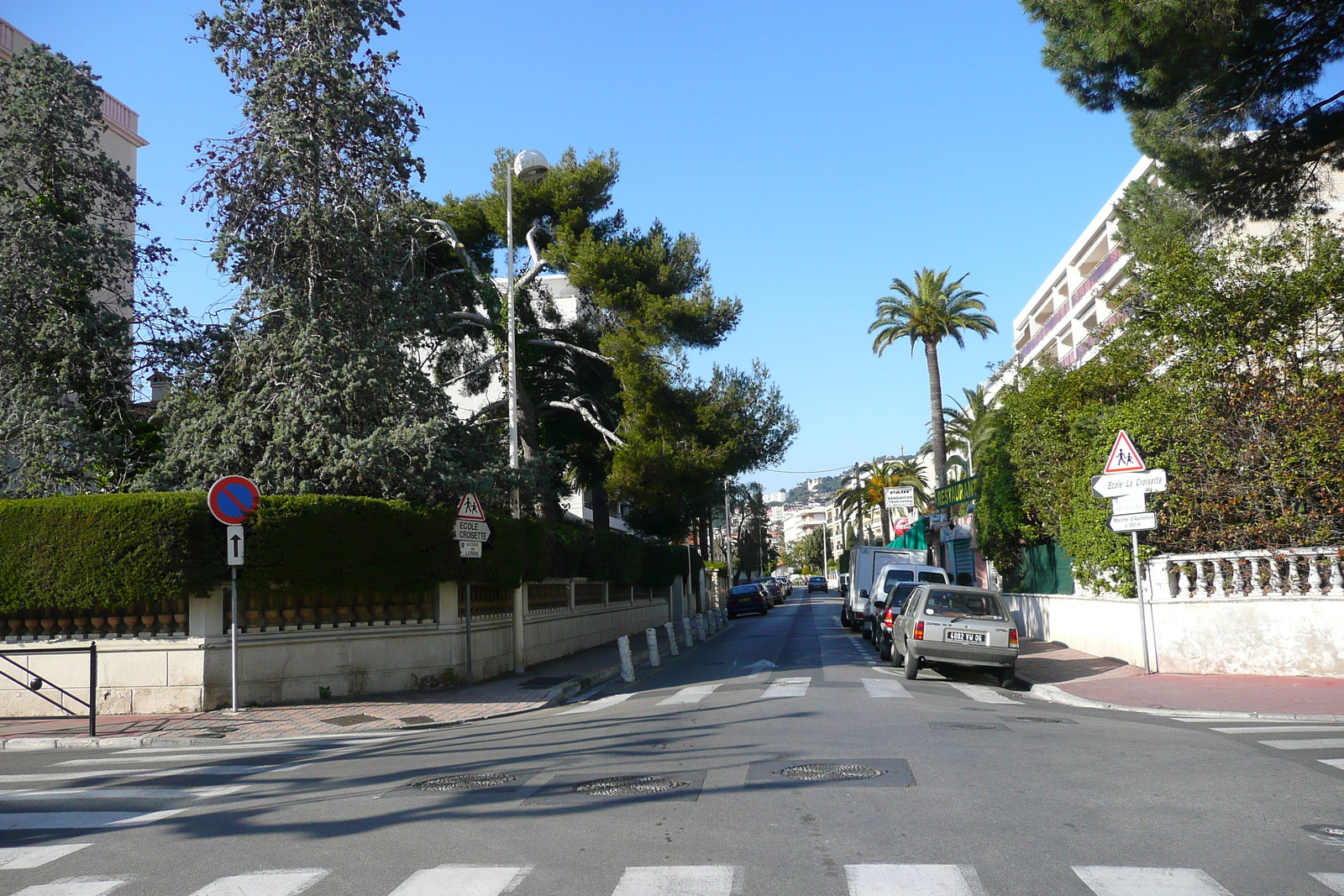 Photo France Cannes Avenue de Lerins 2008-03 14