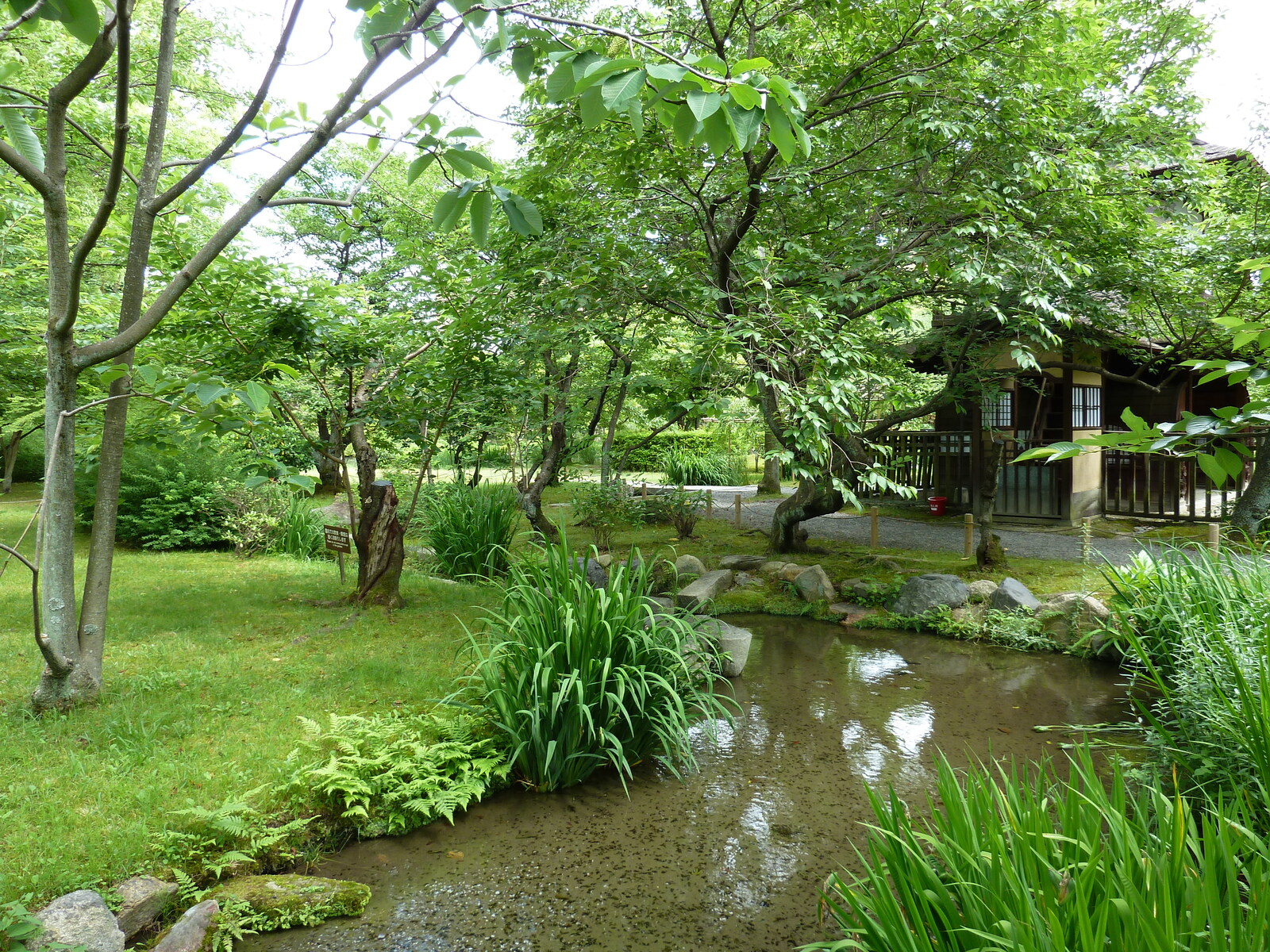 Photo Japon Kyoto Jardin Shosei en 2010-06 19