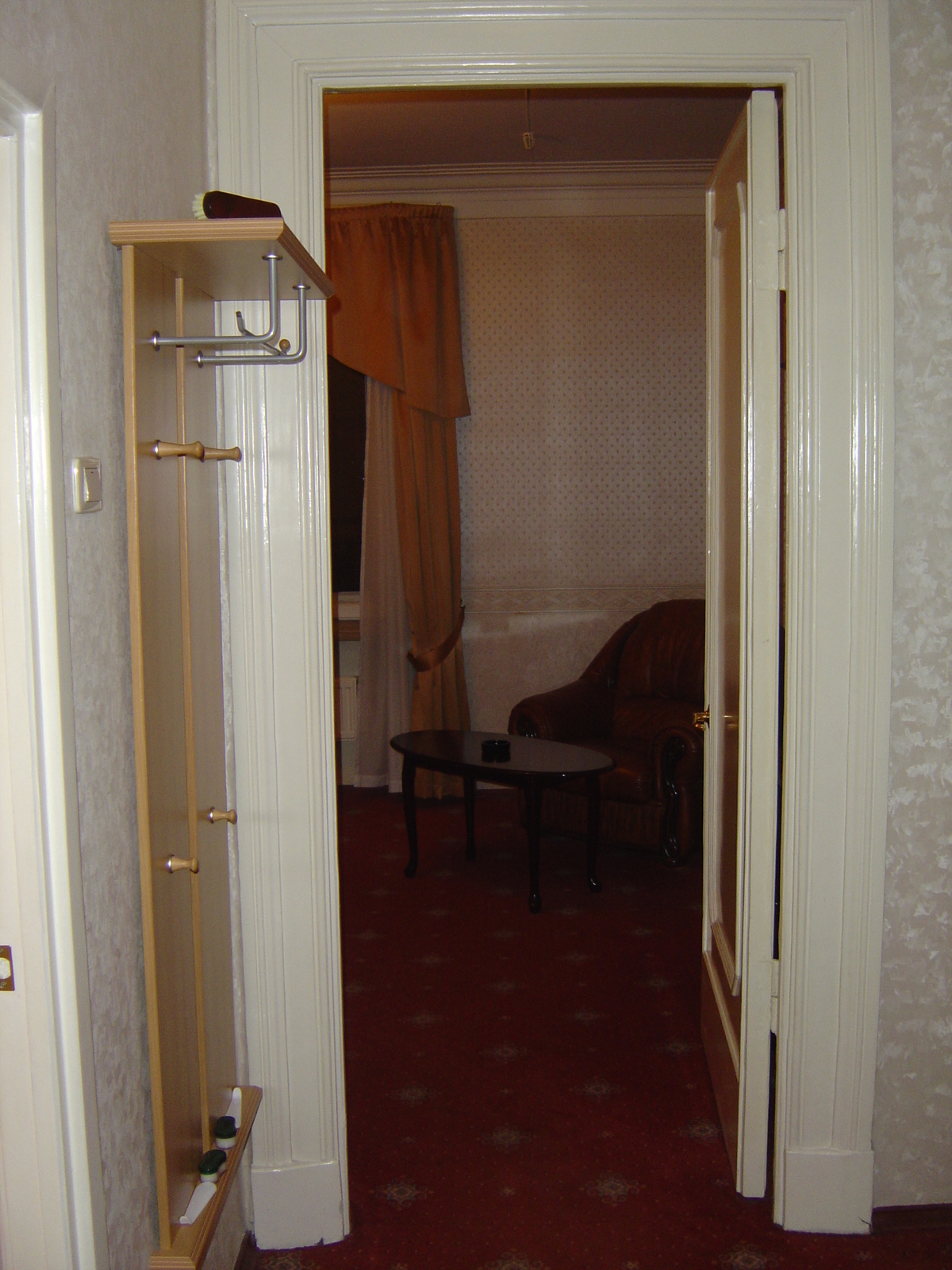 Photo Russie Moscou Hotel Budapest 2005-04 4