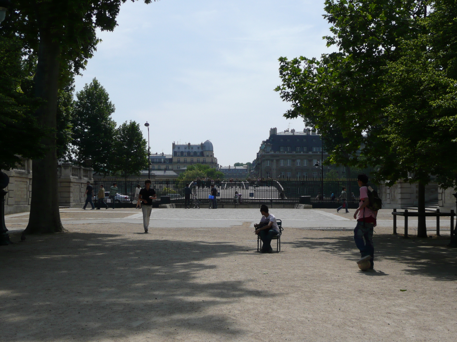 Photo France Paris Jardin des Tuileries 2007-05 341
