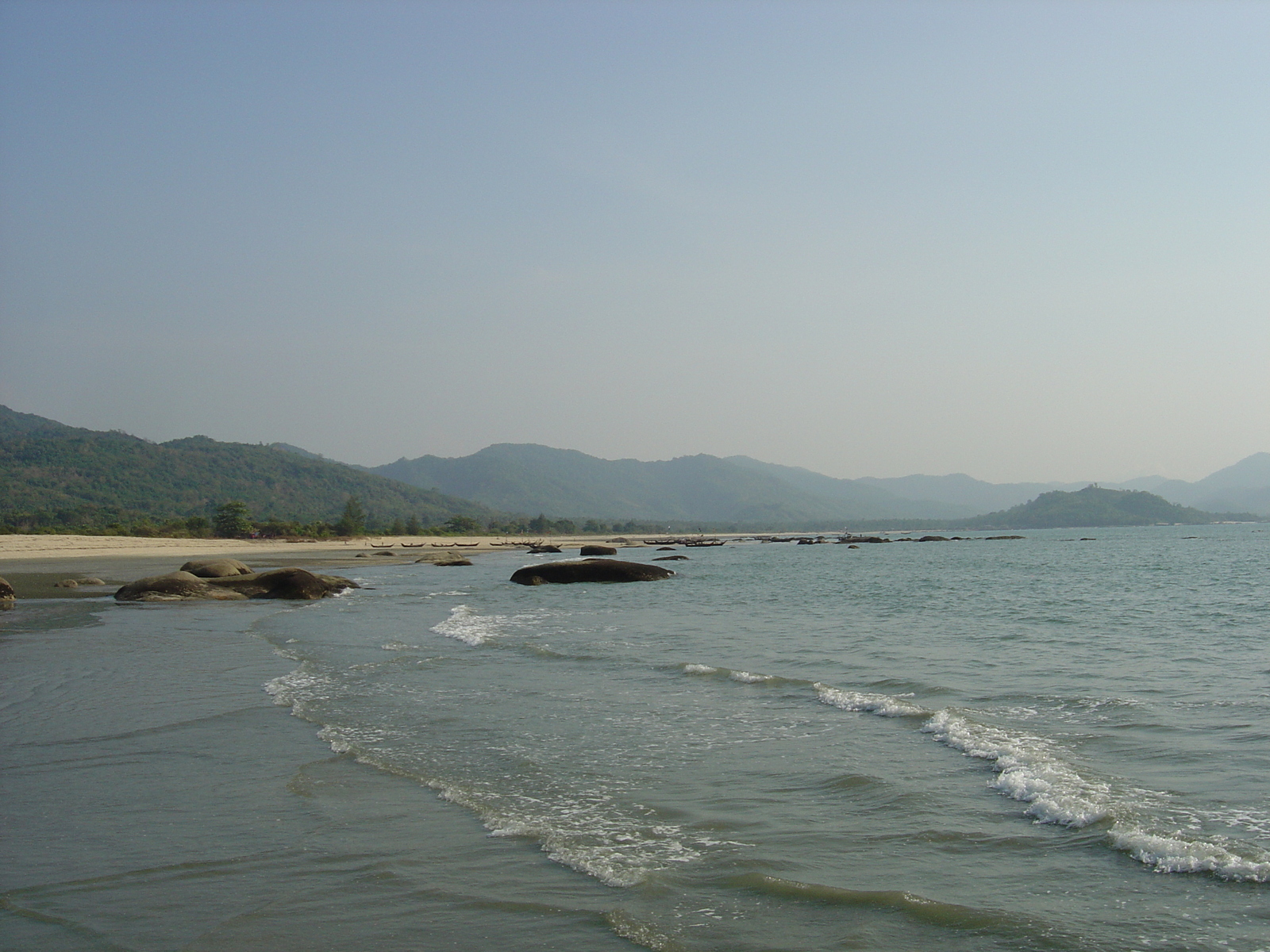 Photo Birmanie (Myanmar) Plage de Maungmagan 2005-01 48