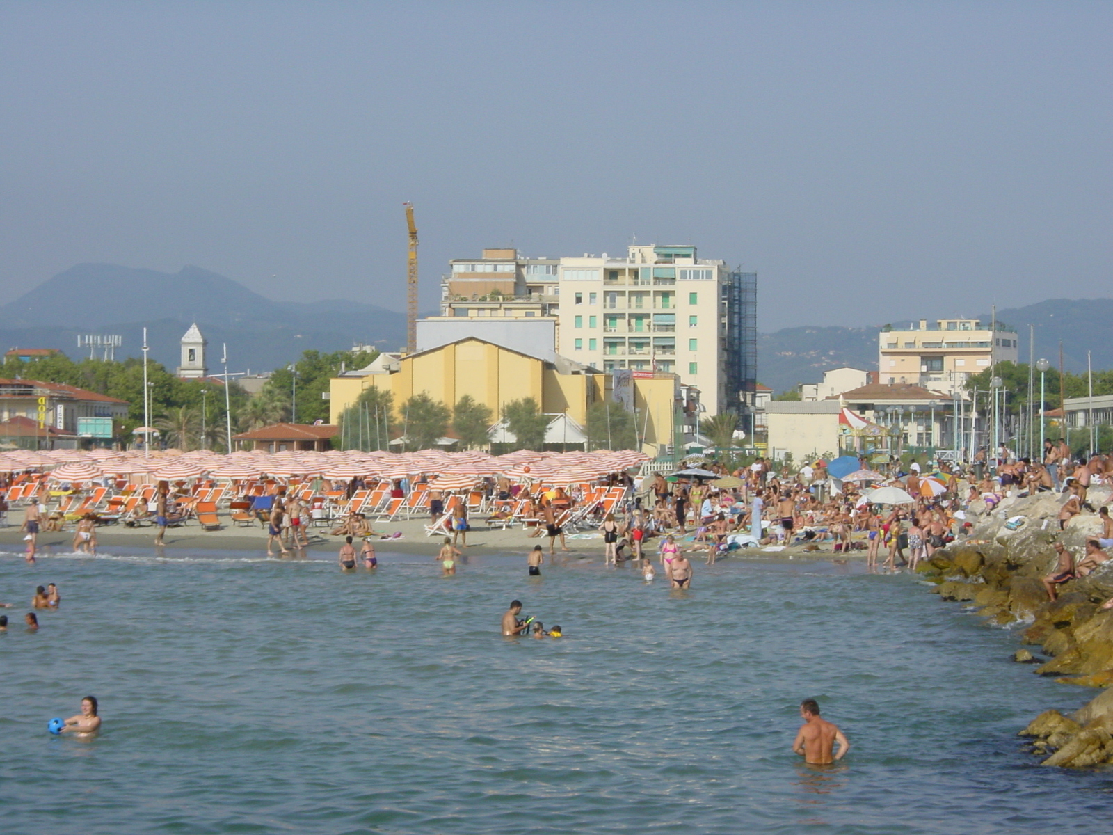Photo Italie Viareggio 2002-07 5