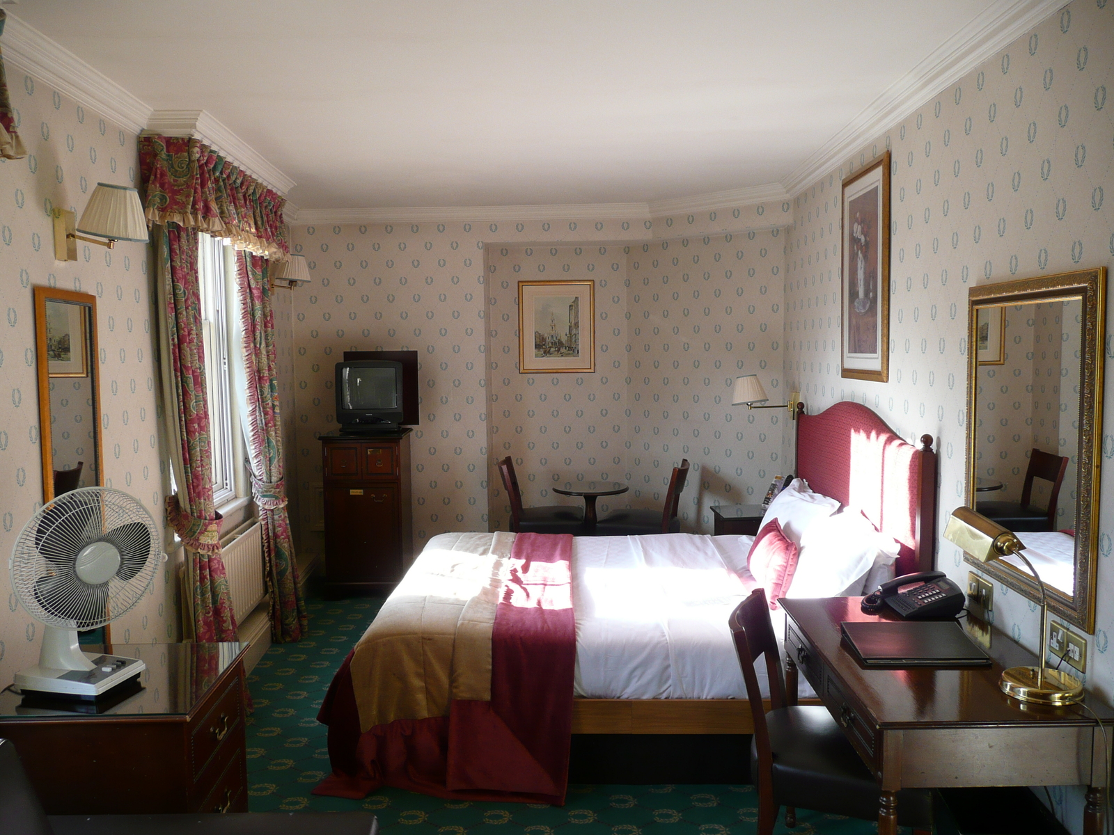 Photo Royaume-Uni Londres Hotel Marlborough 2007-09 4