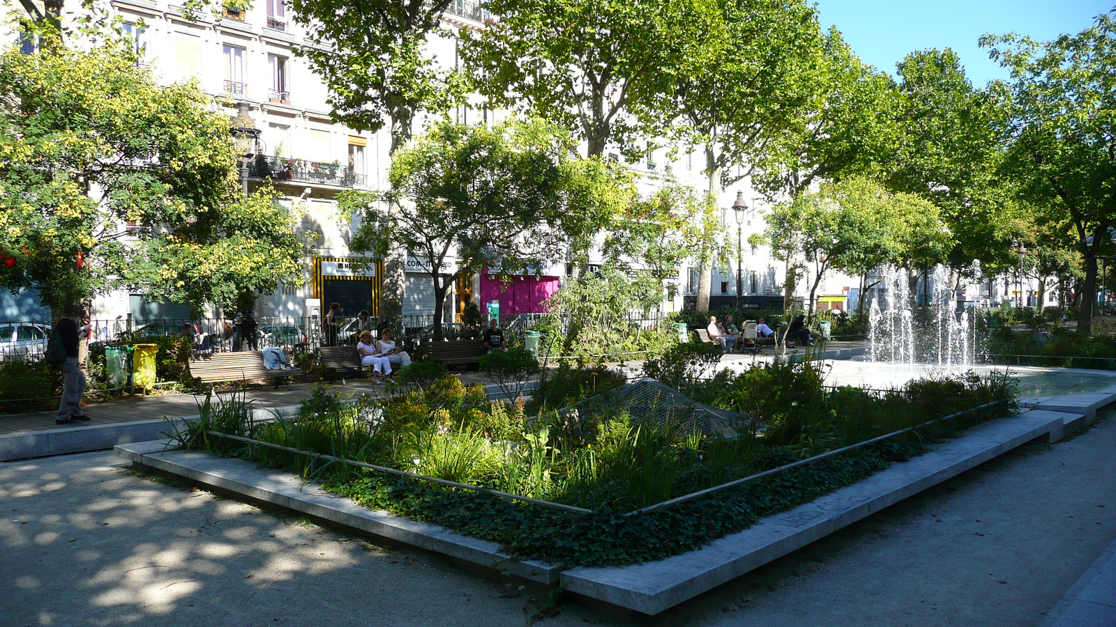 Photo France Paris Canal Saint Martin 2007-08 154