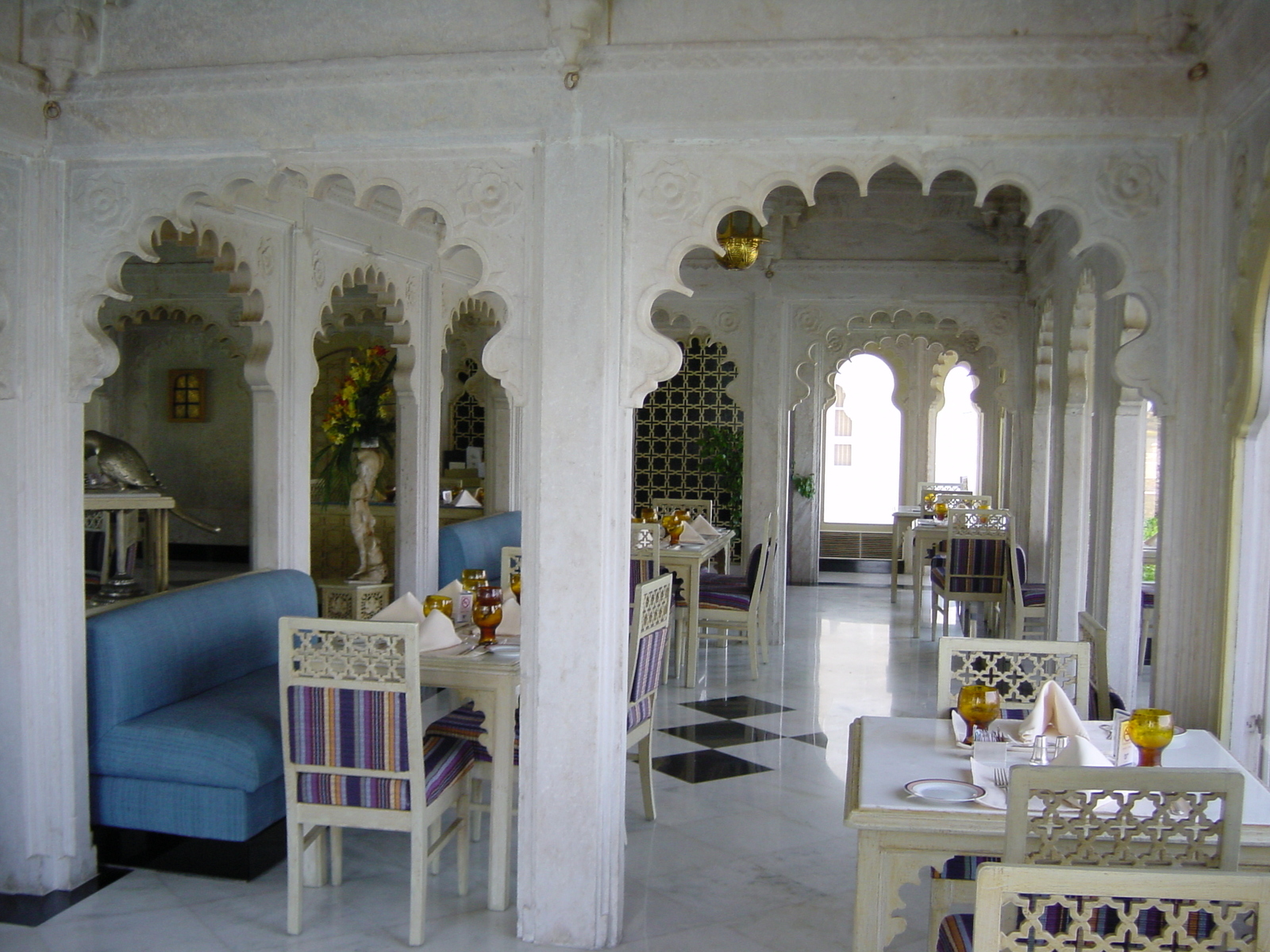 Photo Inde Udaipur Hotel Lake Palace 2003-05 8