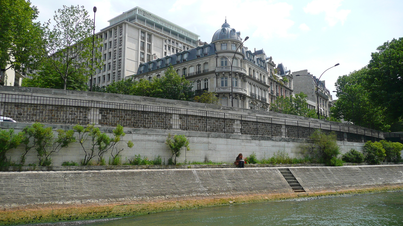 Photo France Paris La Seine 2007-06 86