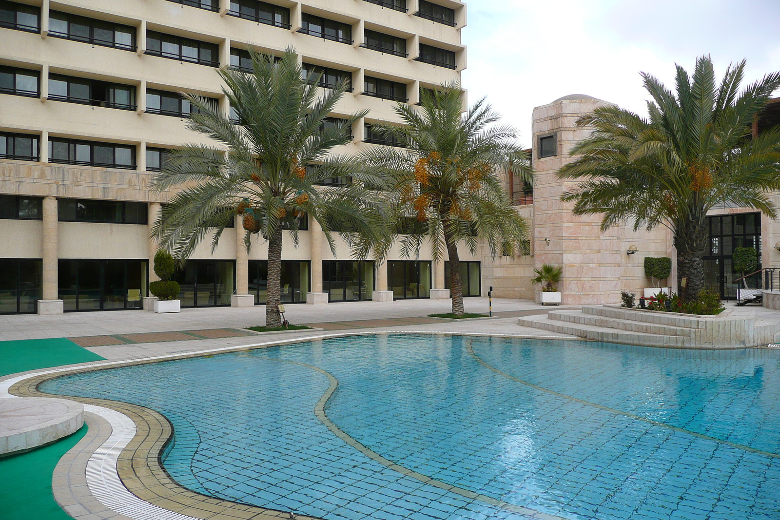 Photo Jordanie Amman Hotel Intercontinental 2007-12 25