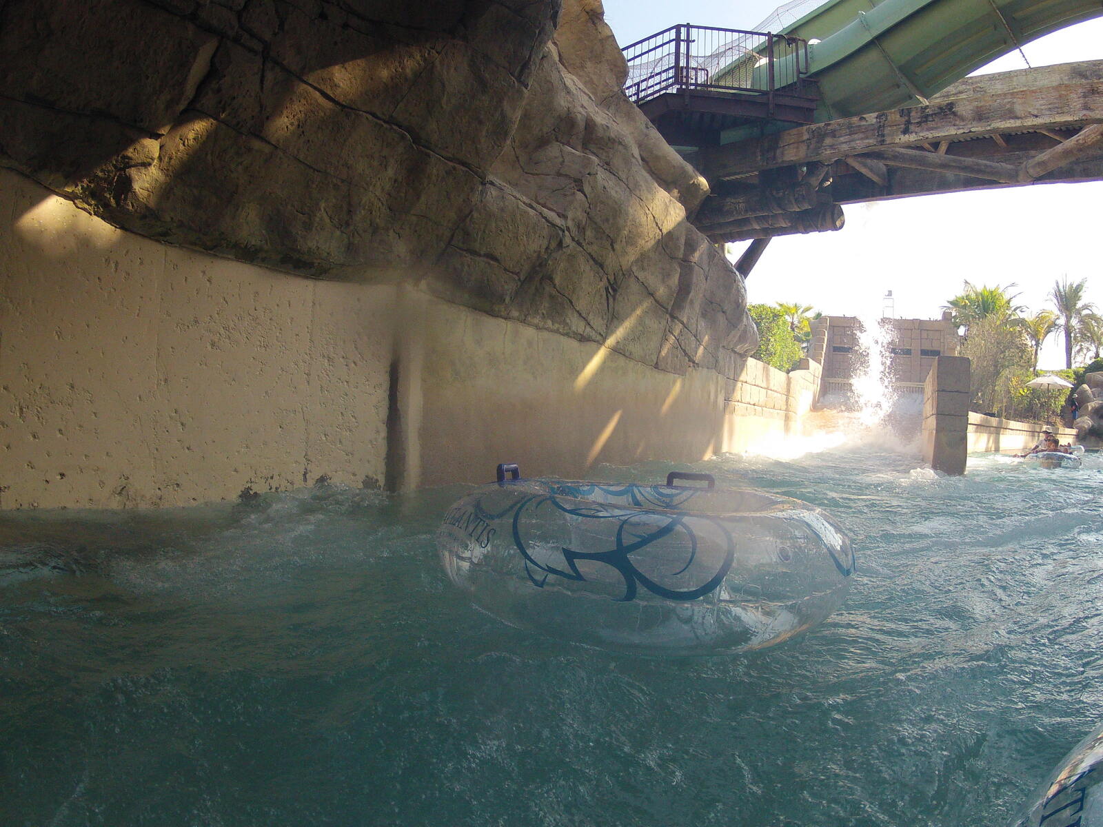 Photo Émirats arabes unis Dubai Dubai Aquaventure 2012-01 22