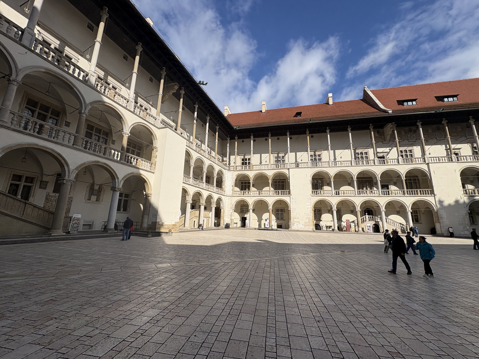 Photo Pologne Cracovie Château du Wawel 2026-09 427