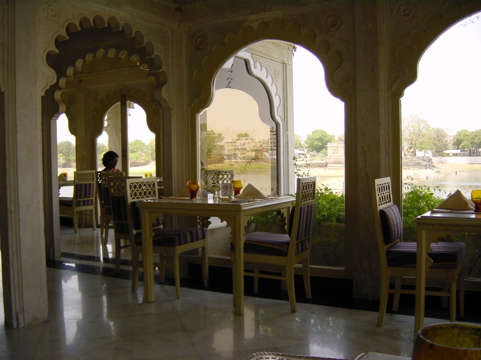 Photo Inde Udaipur Hotel Lake Palace 2003-05 13