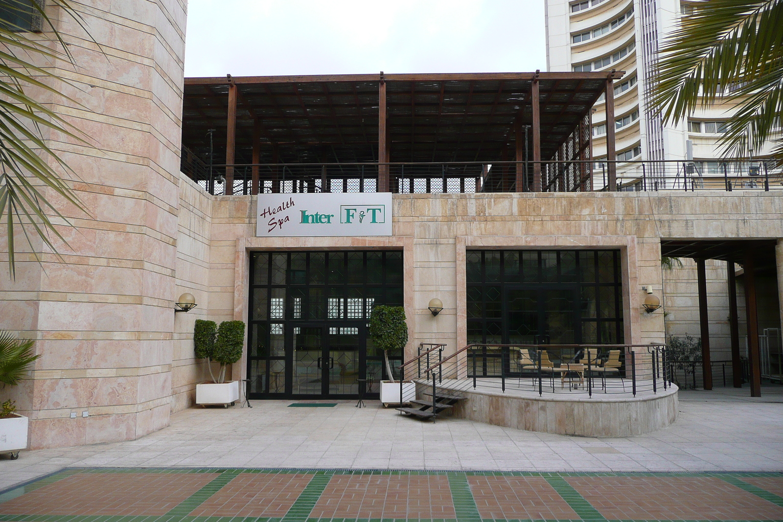 Photo Jordanie Amman Hotel Intercontinental 2007-12 46