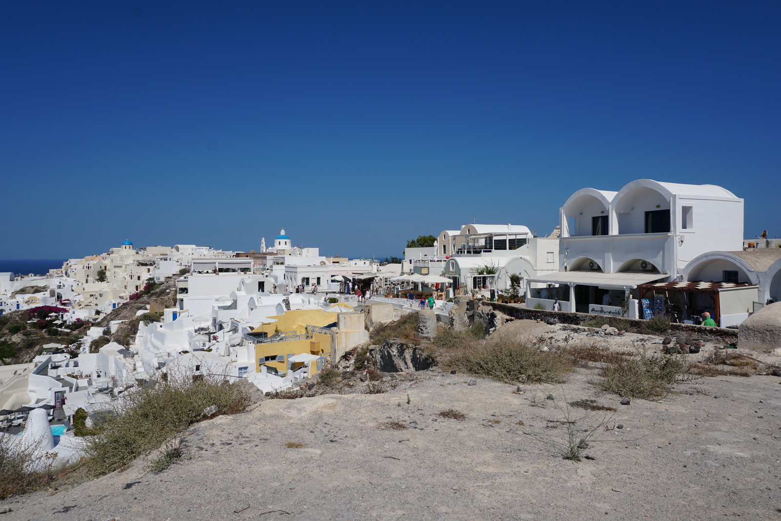 Photo Grèce Santorin Oia 2016-07 71