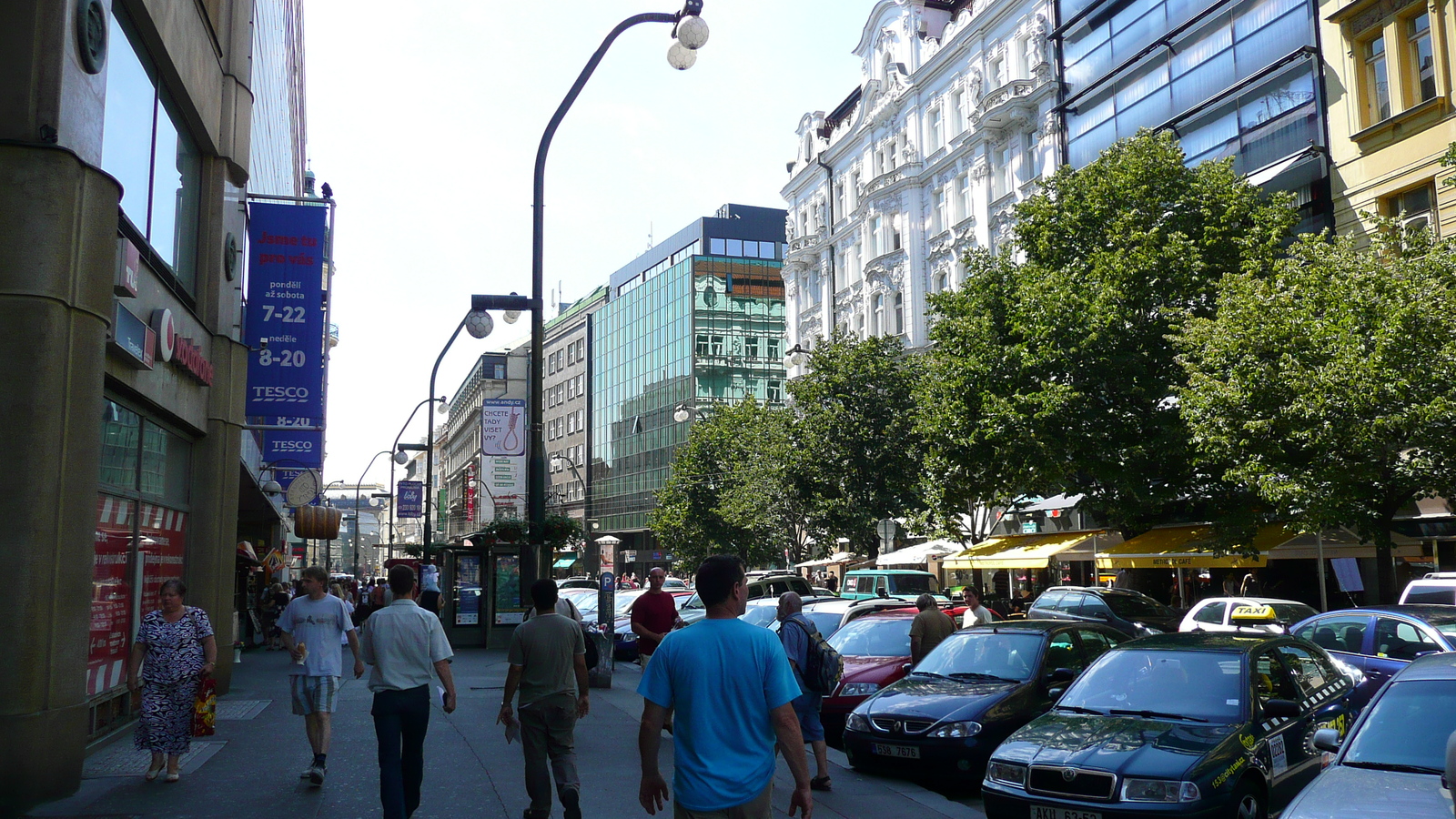 Photo République Tchèque Prague rue Narodni 2007-07 26