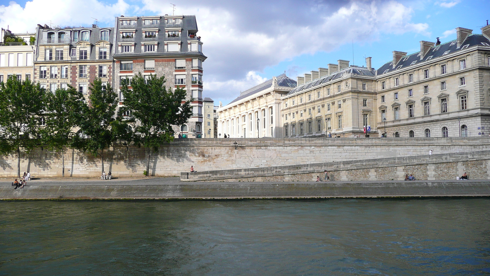 Photo France Paris La Seine 2007-07 19