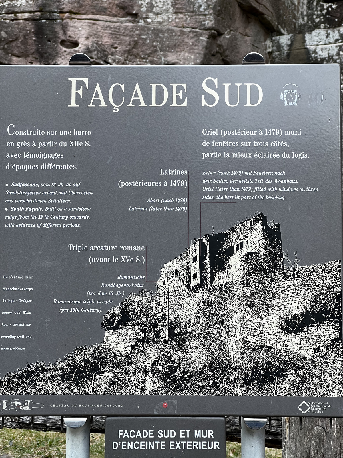 Photo France Château du Haut Koenigsbourg 2023-10 26