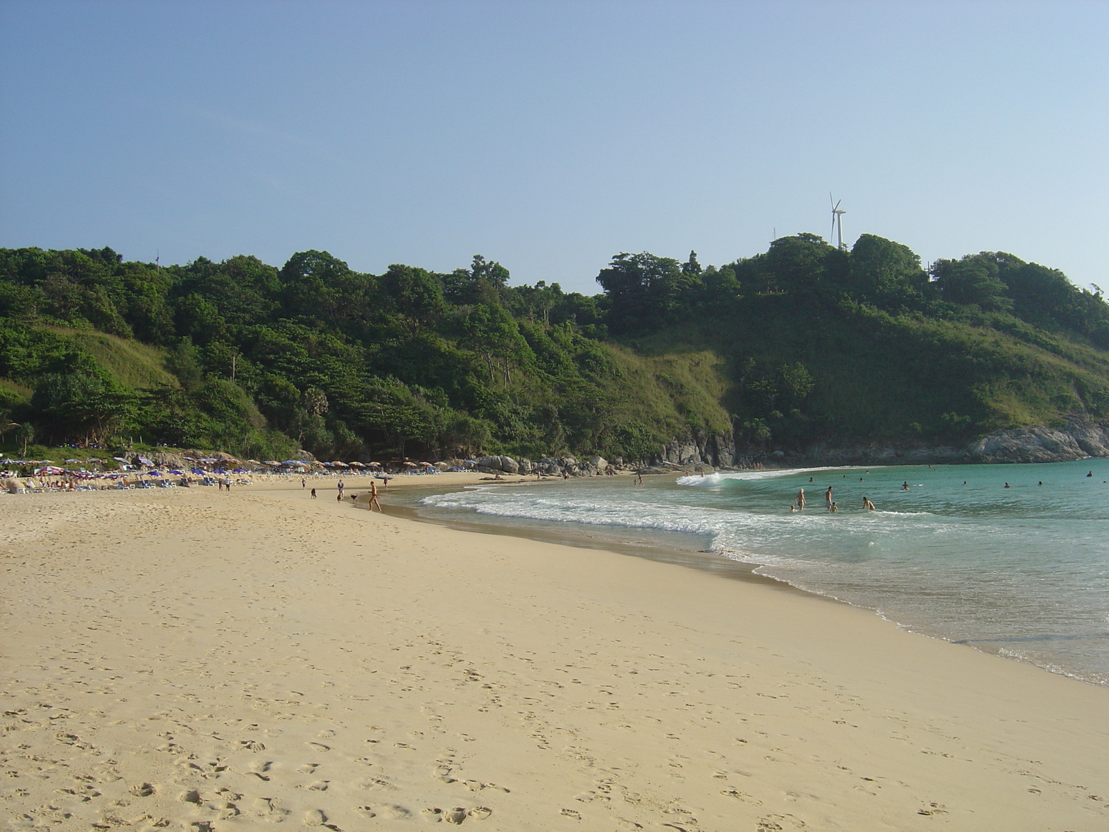 Photo Thaïlande Phuket Plage de Nai Harn 2005-12 0